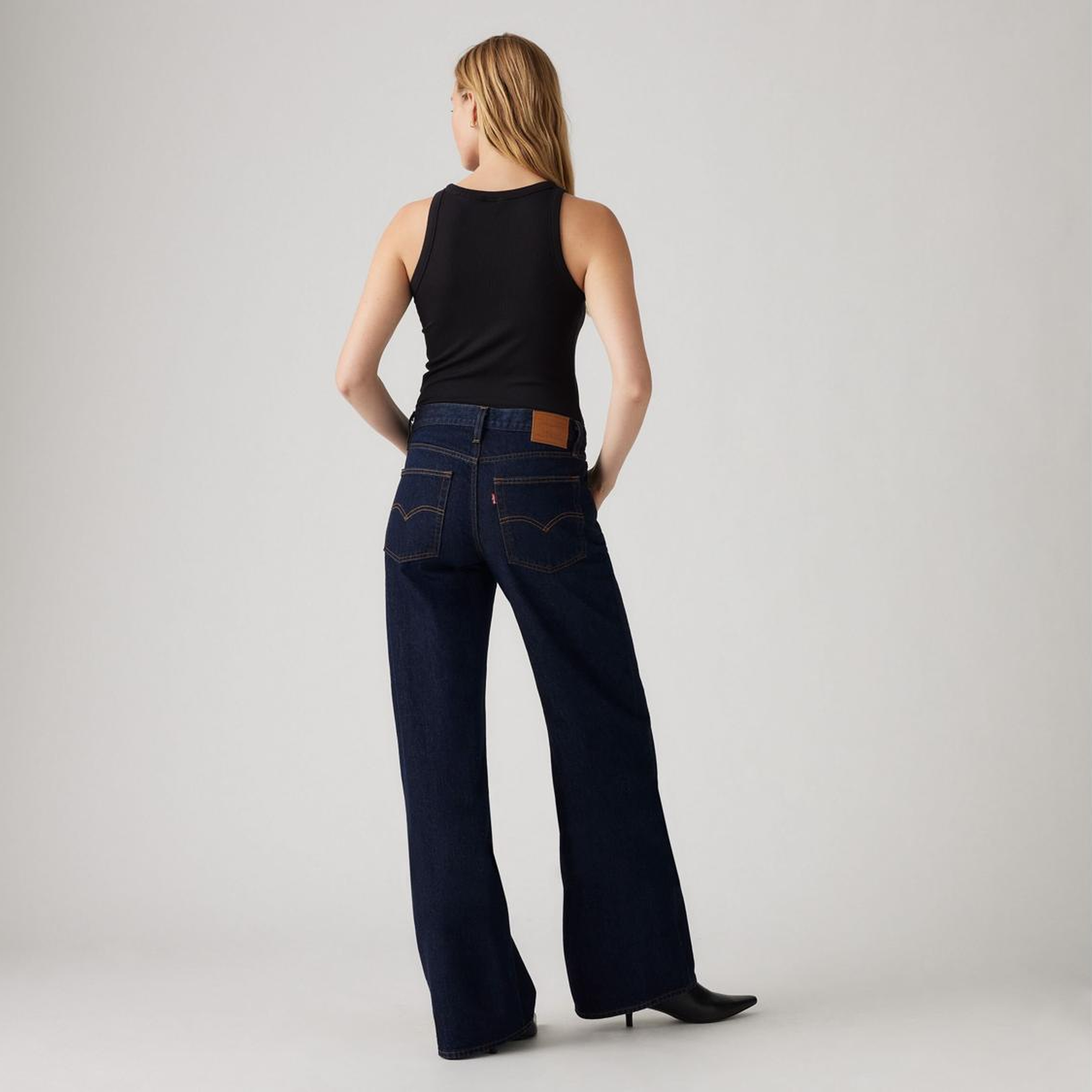 XL Straight Kadın Jean Pantolon