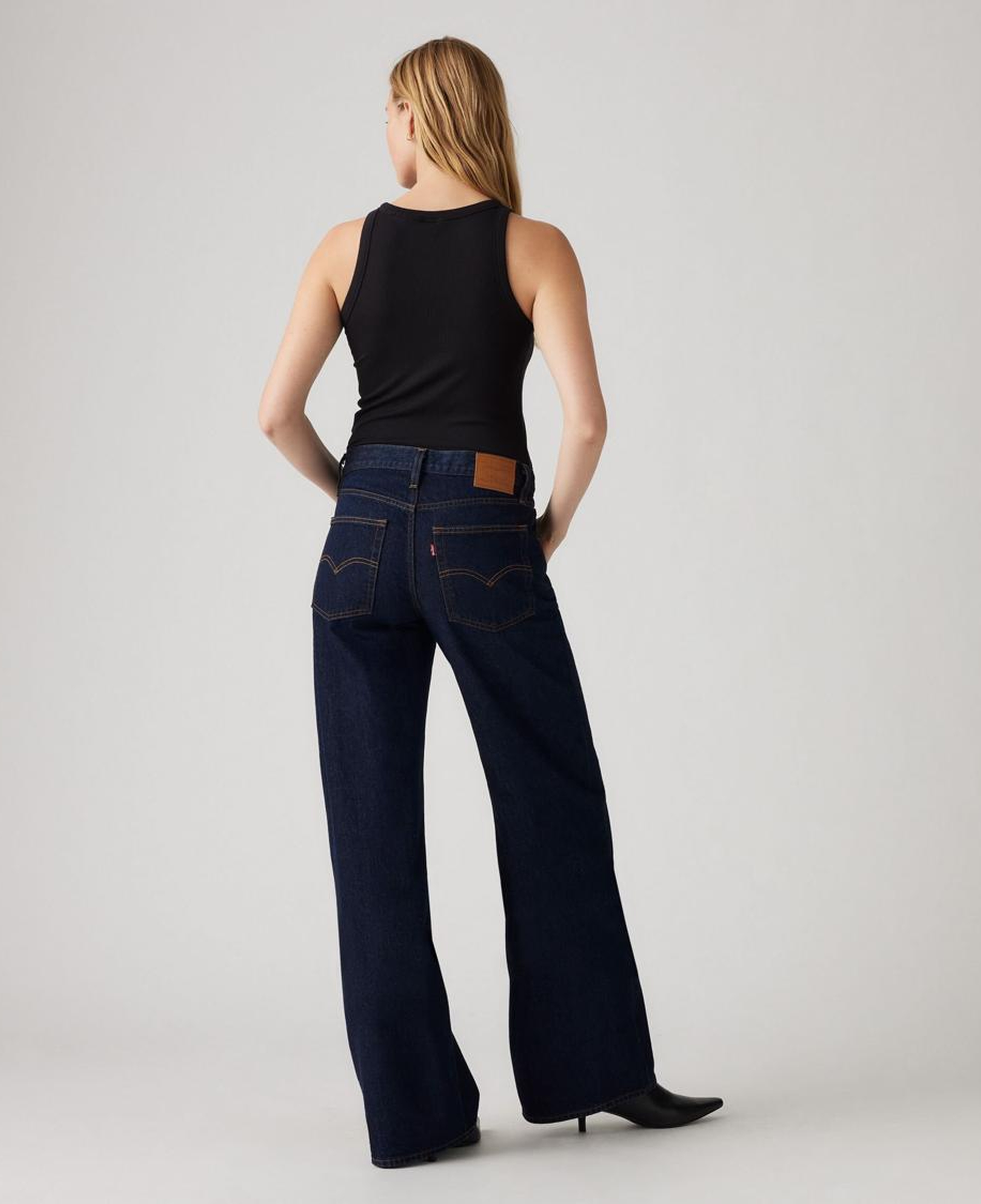 XL Straight Kadın Jean Pantolon