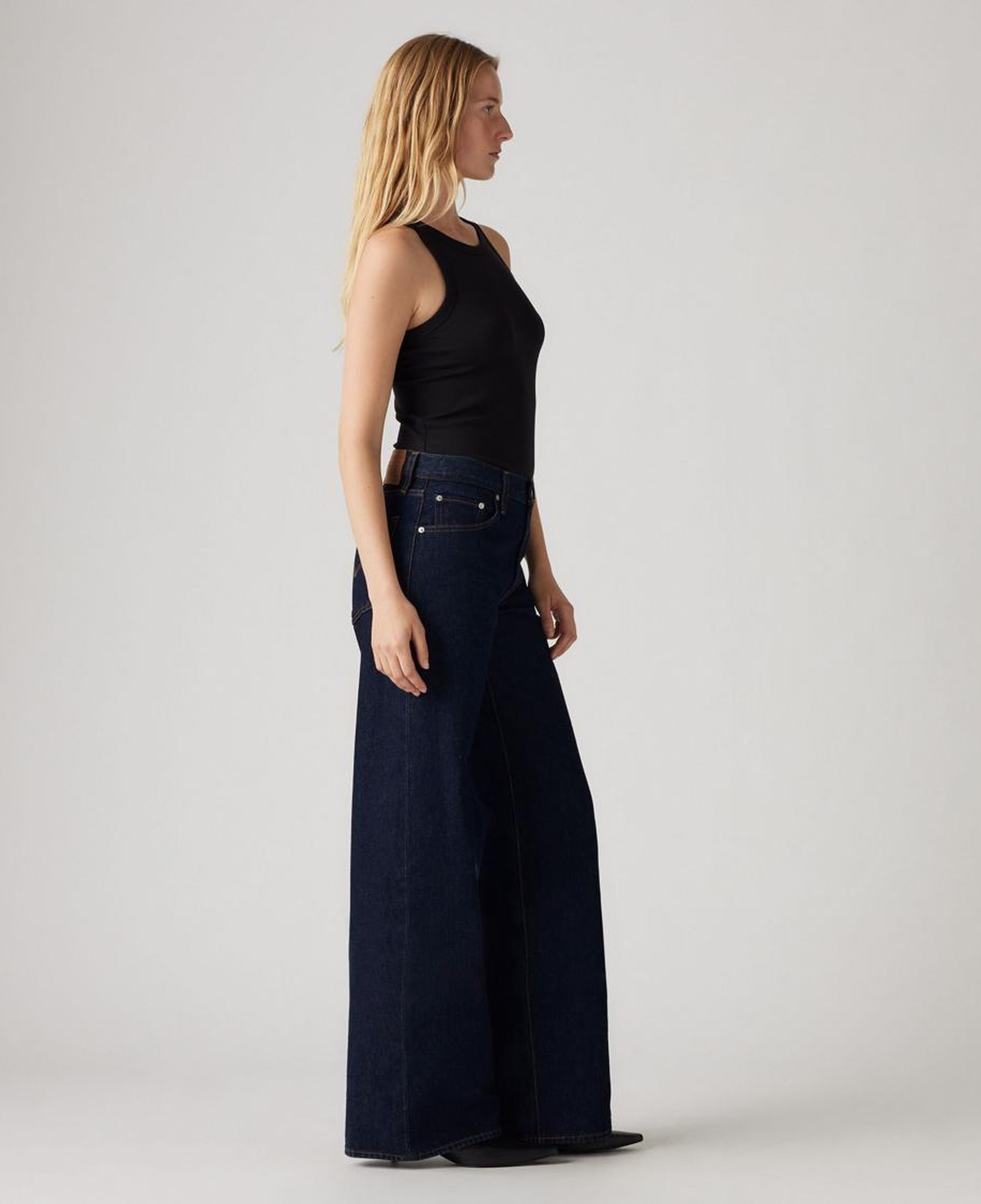 XL Straight Kadın Jean Pantolon