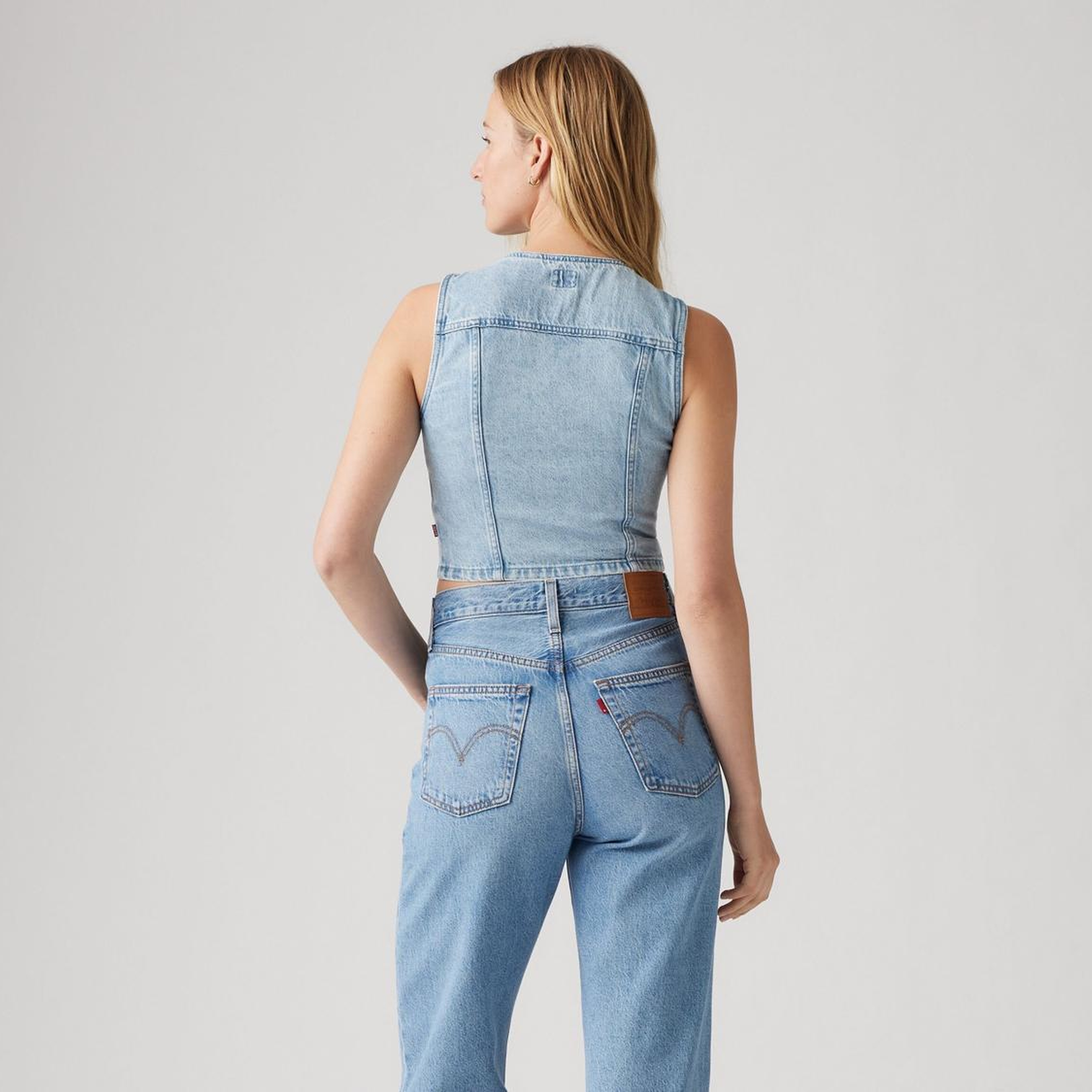 Bella Denim Korse