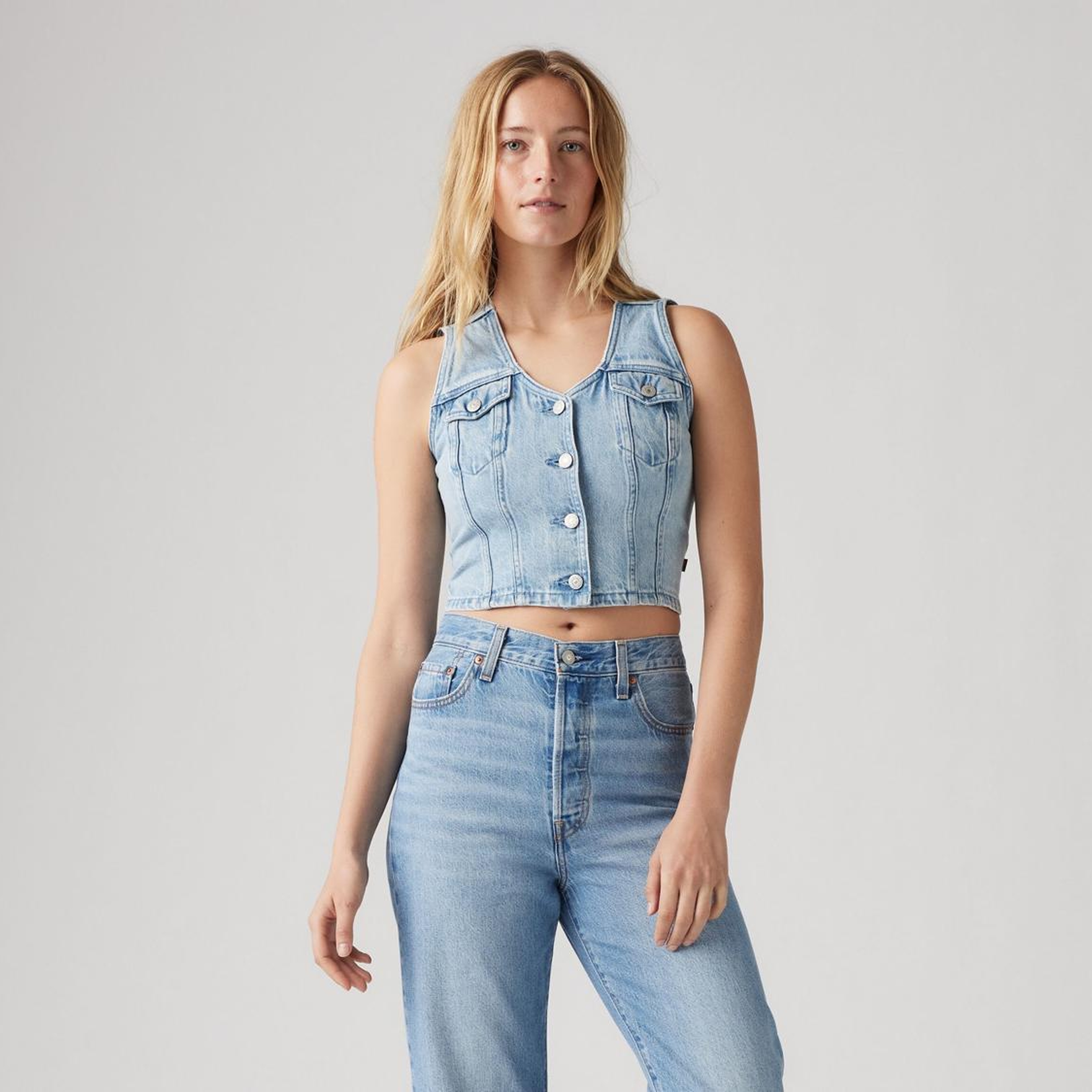 Bella Denim Korse