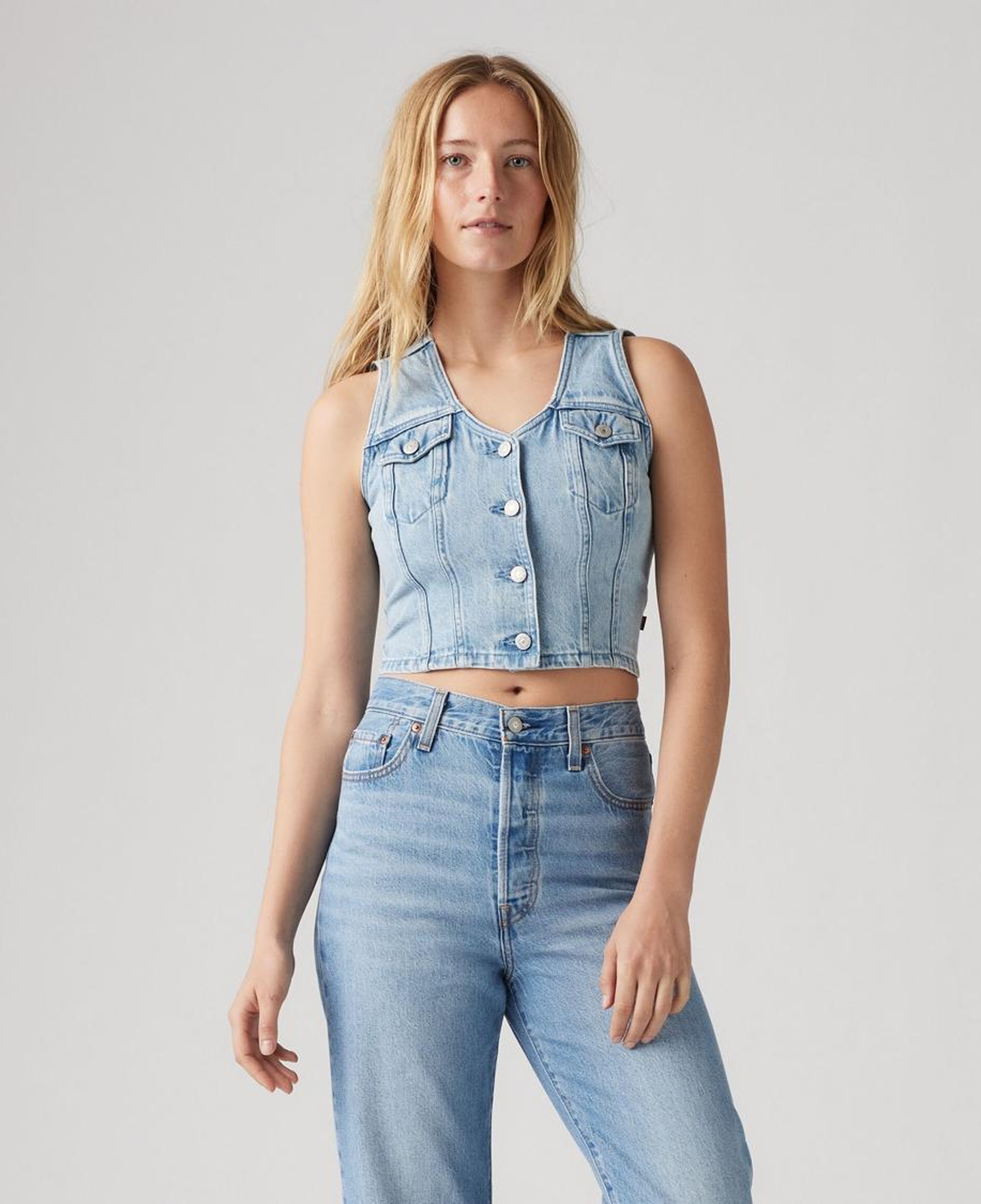 Bella Denim Korse