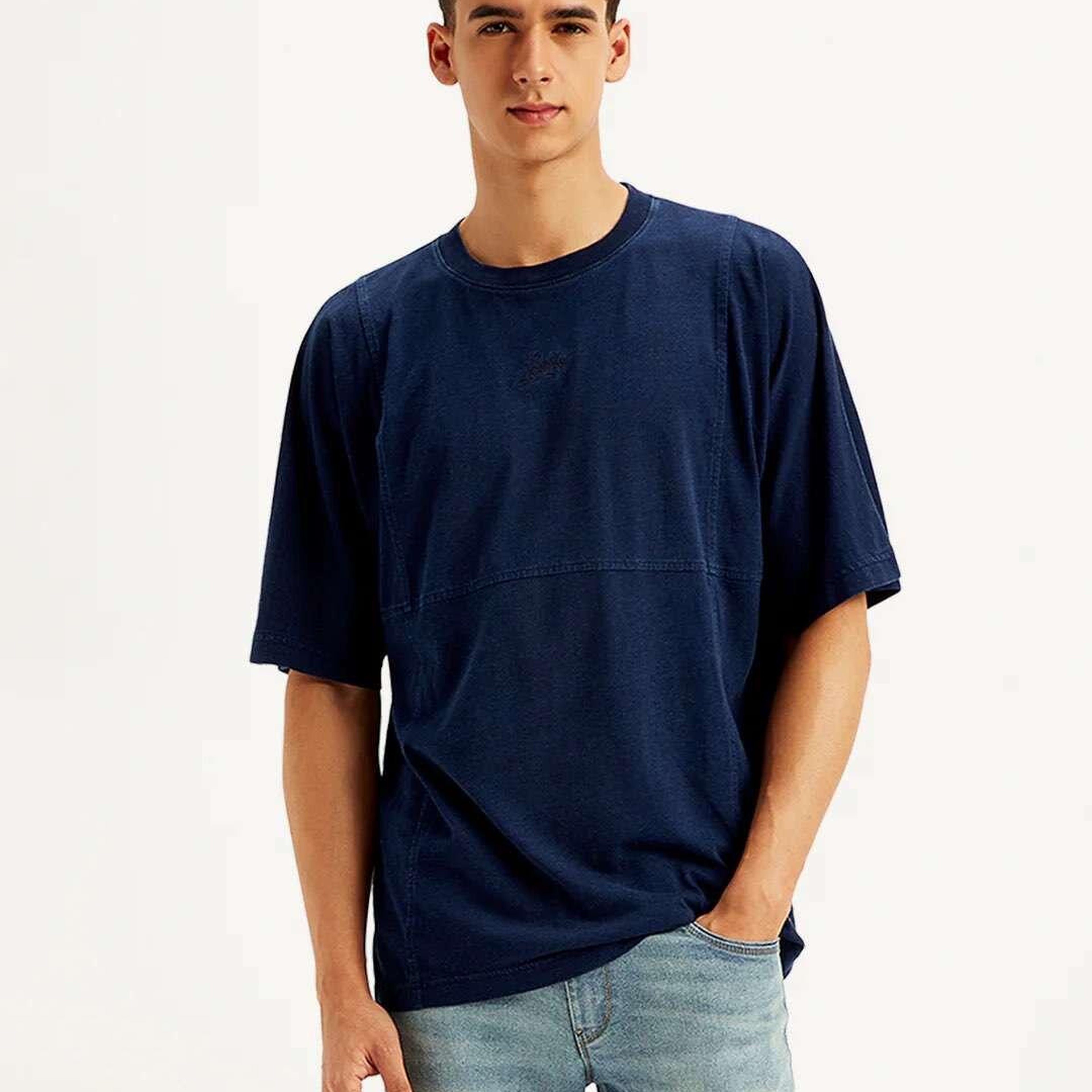 Solid Regular Fit Tişört