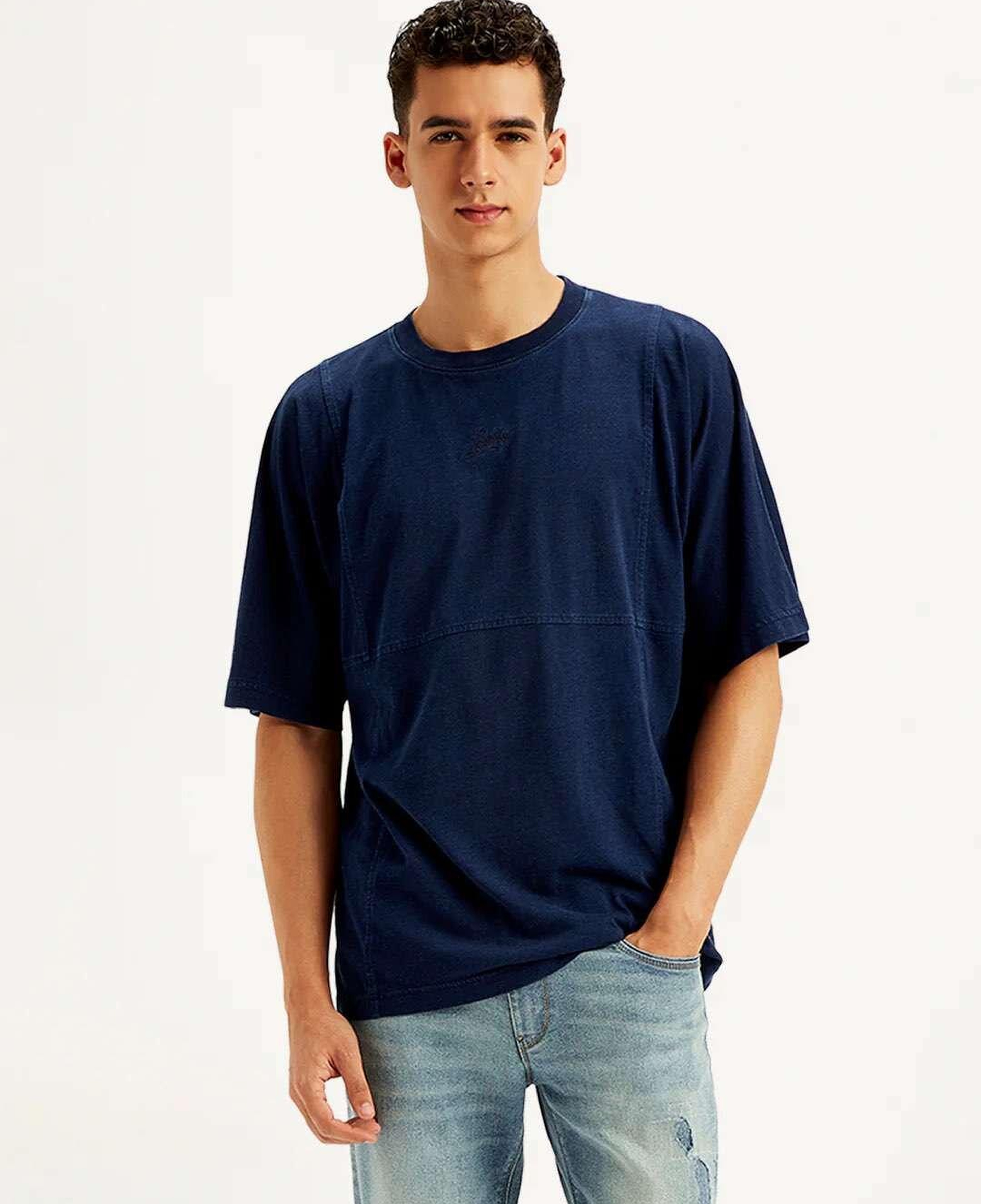 Solid Regular Fit Tişört