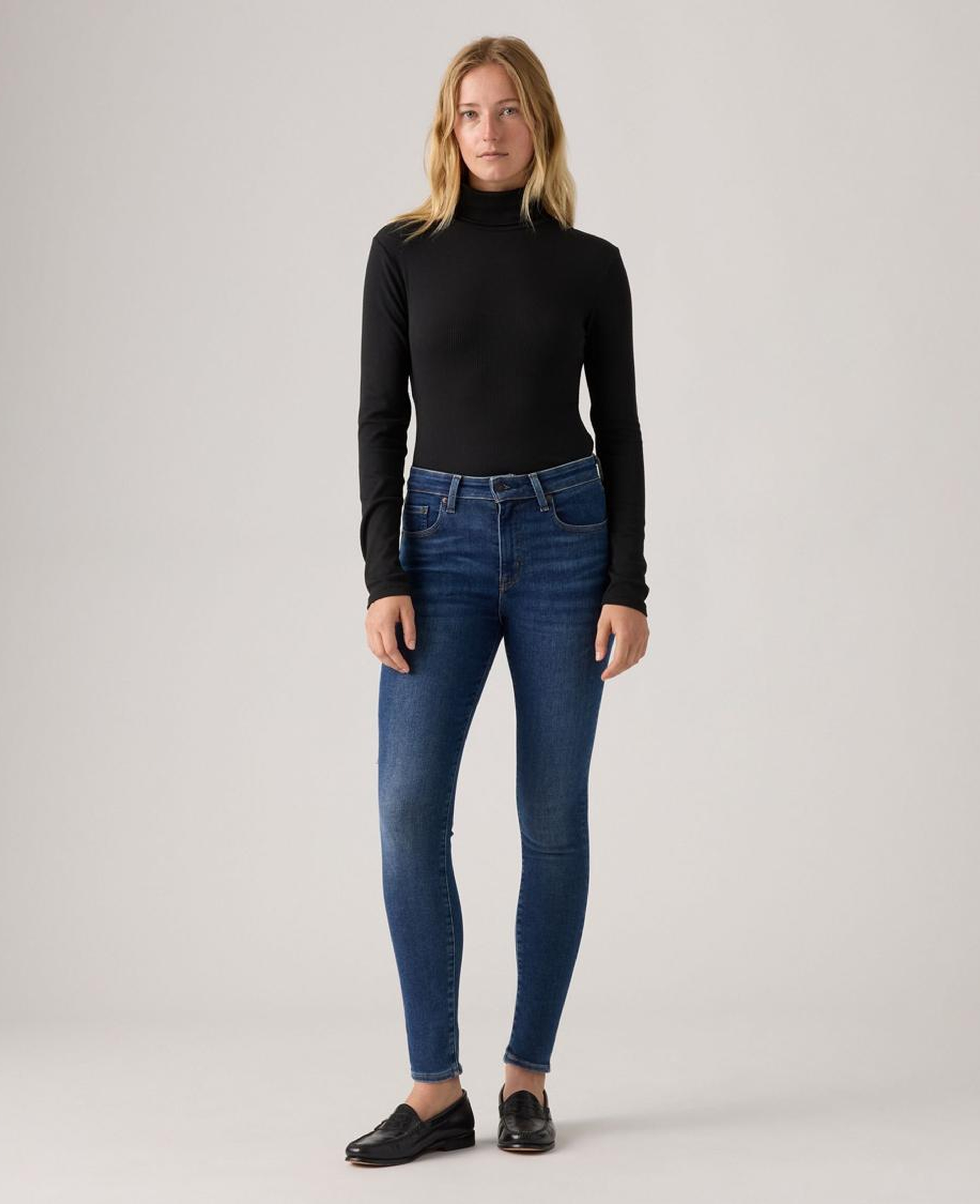 721™ High Rise Skinny Kadın Jean Pantolon - Tenacious Dark