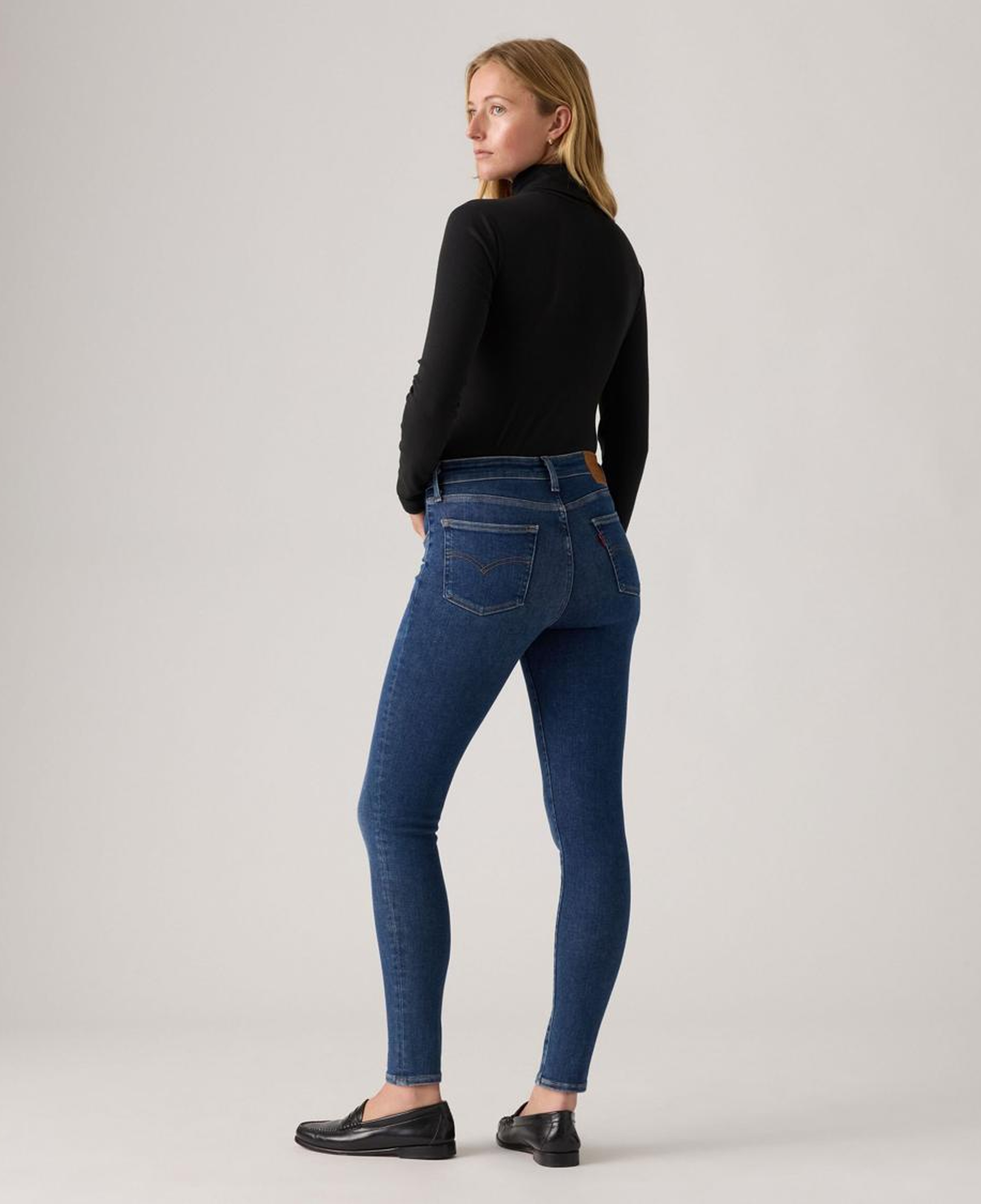 721™ High Rise Skinny Kadın Jean Pantolon - Tenacious Dark