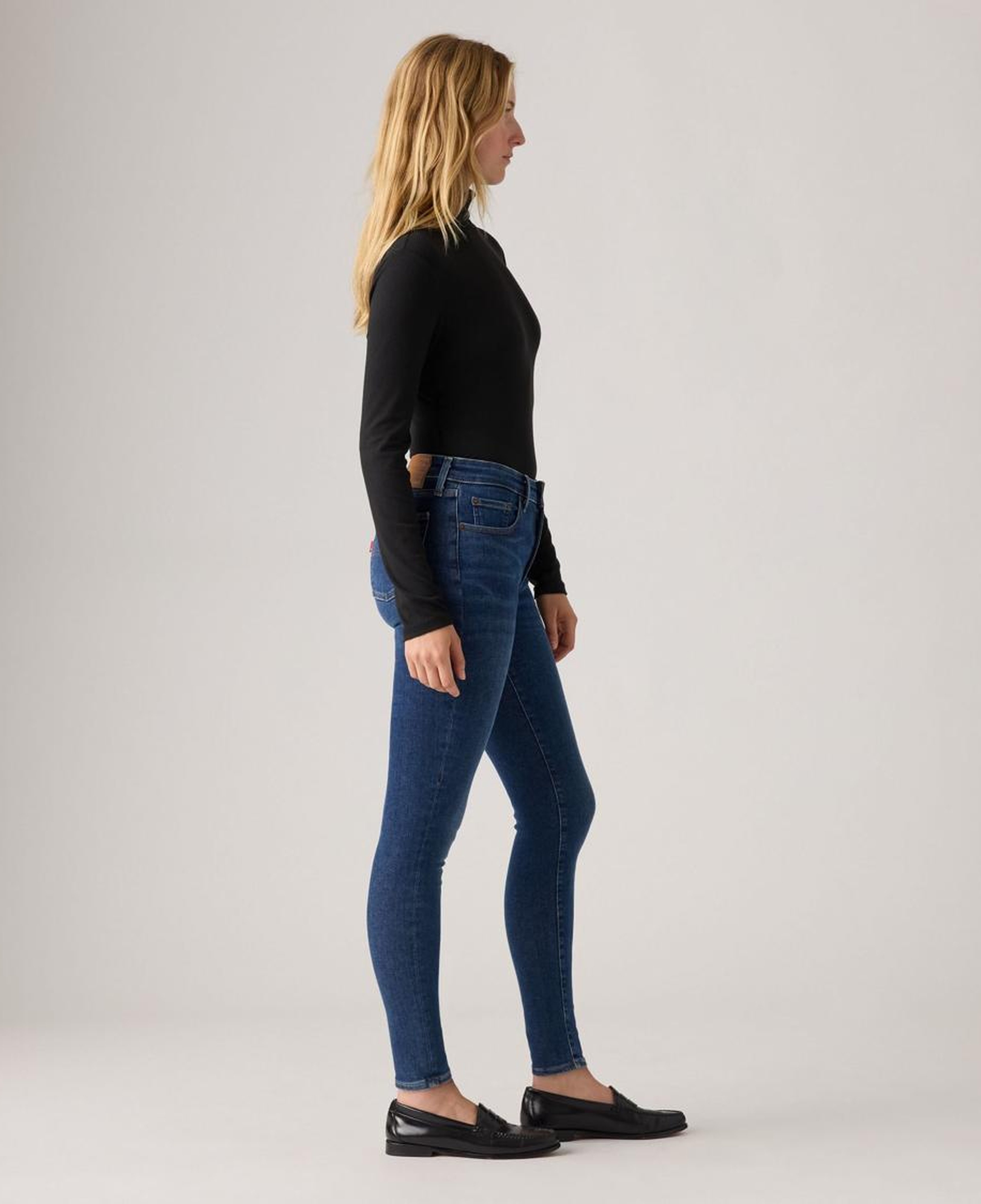 721™ High Rise Skinny Kadın Jean Pantolon - Tenacious Dark