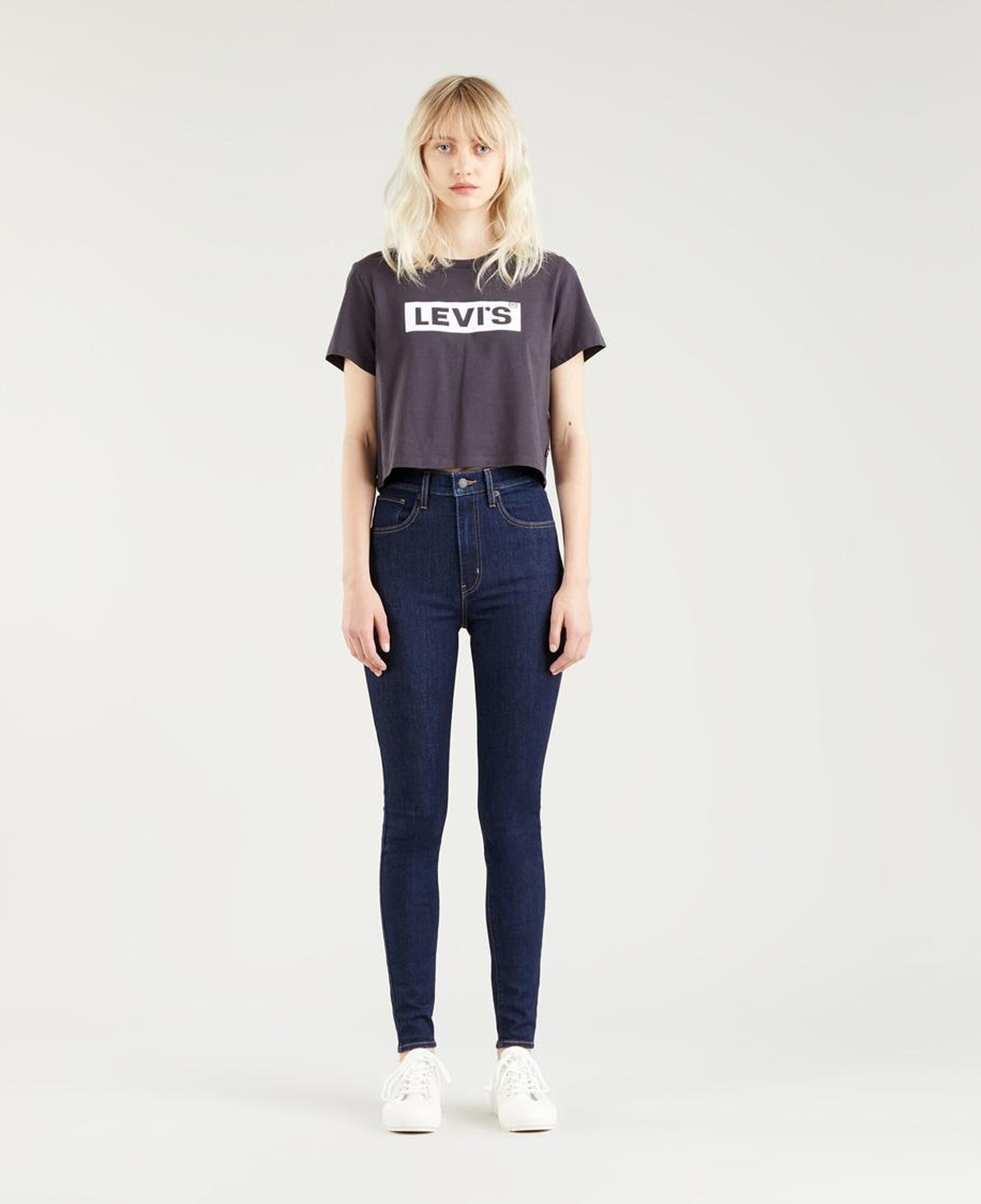 Mile High Super Skinny Kadın Jean Pantolon - Top Shelf