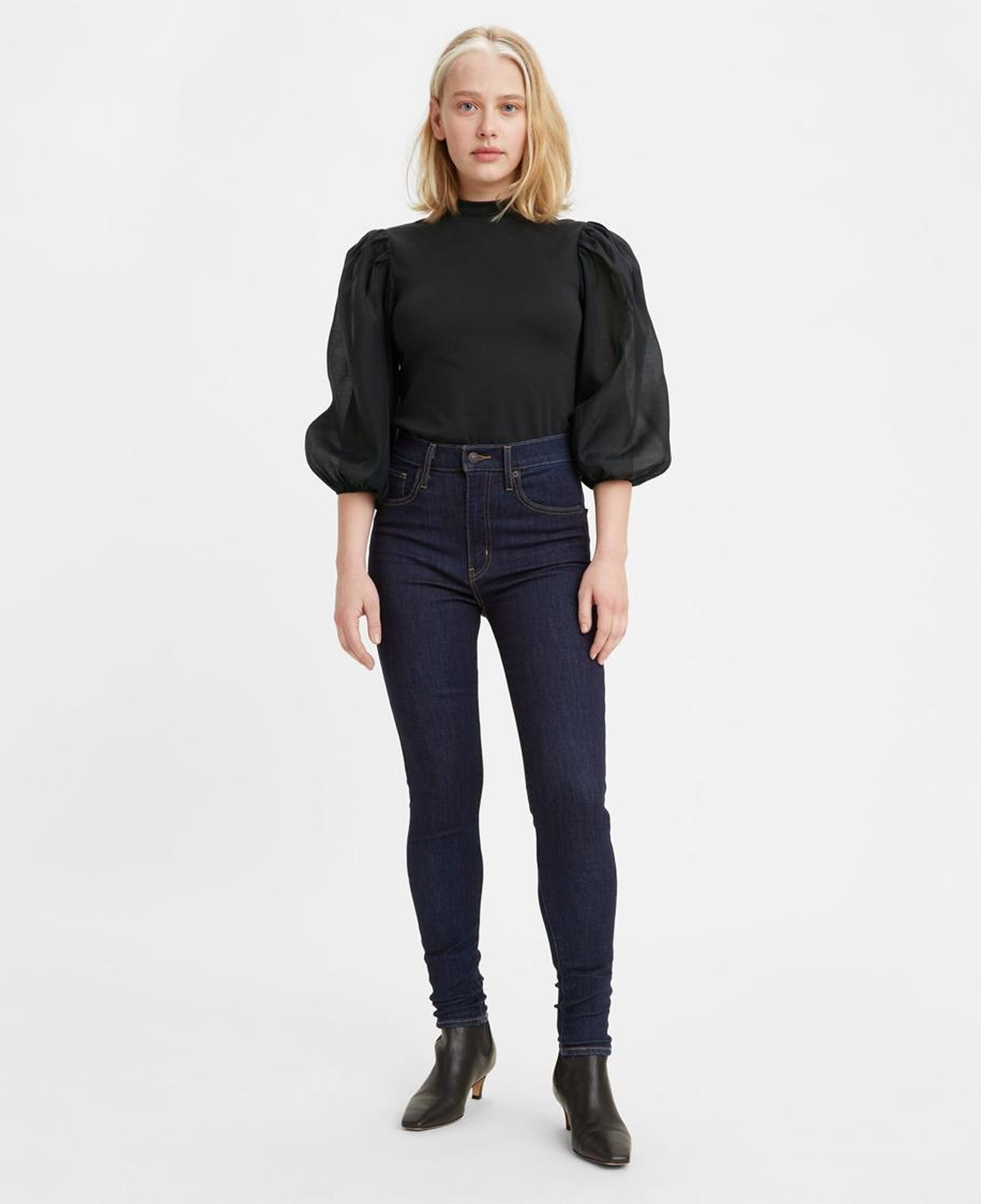 Mile High Super Skinny Kadın Jean Pantolon - Top Shelf