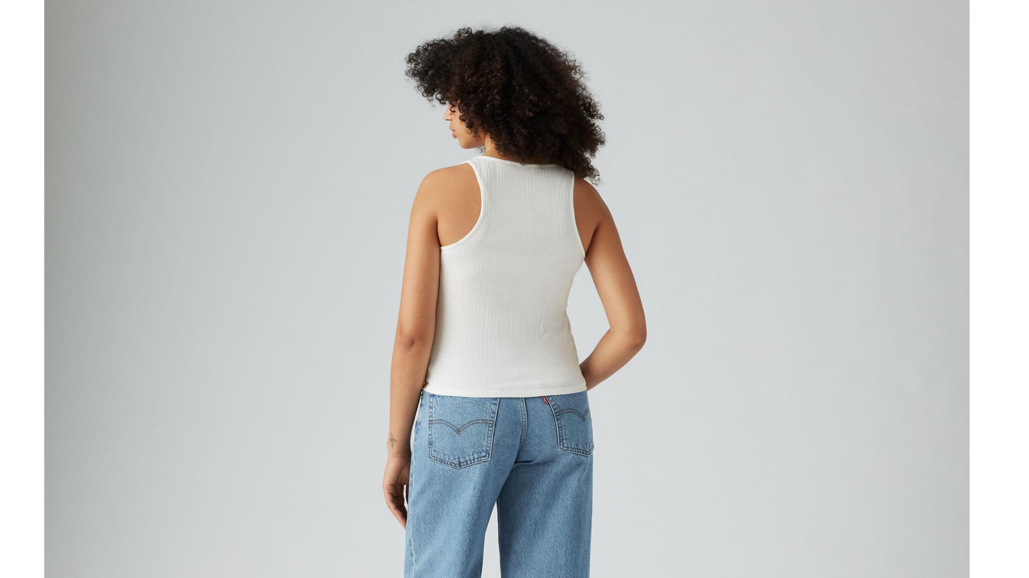 Vacationer Ribbed Tank Top