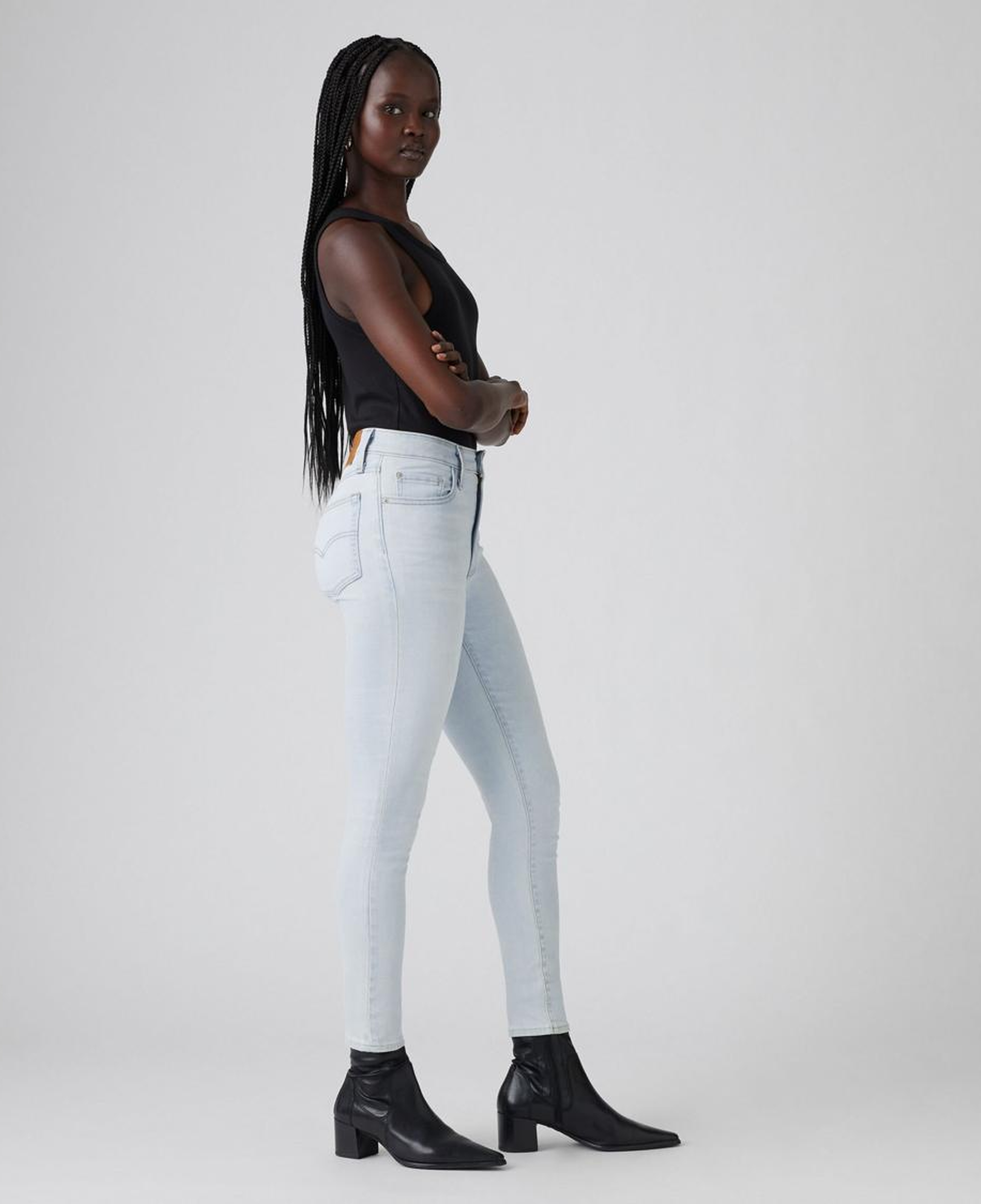 721® High Rise Skinny Kadın Jean Pantolon - Flip Through