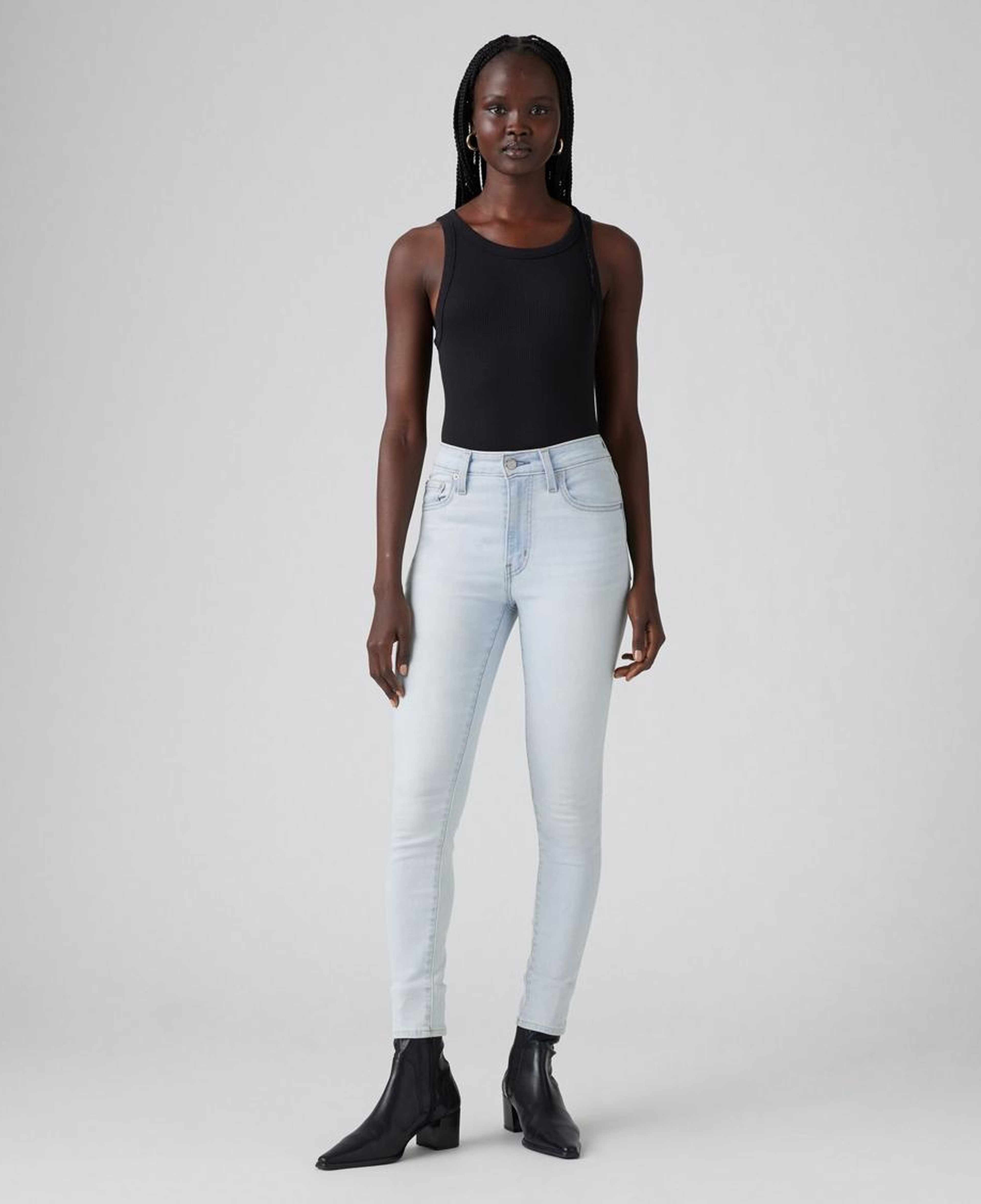 721® High Rise Skinny Kadın Jean Pantolon - Flip Through
