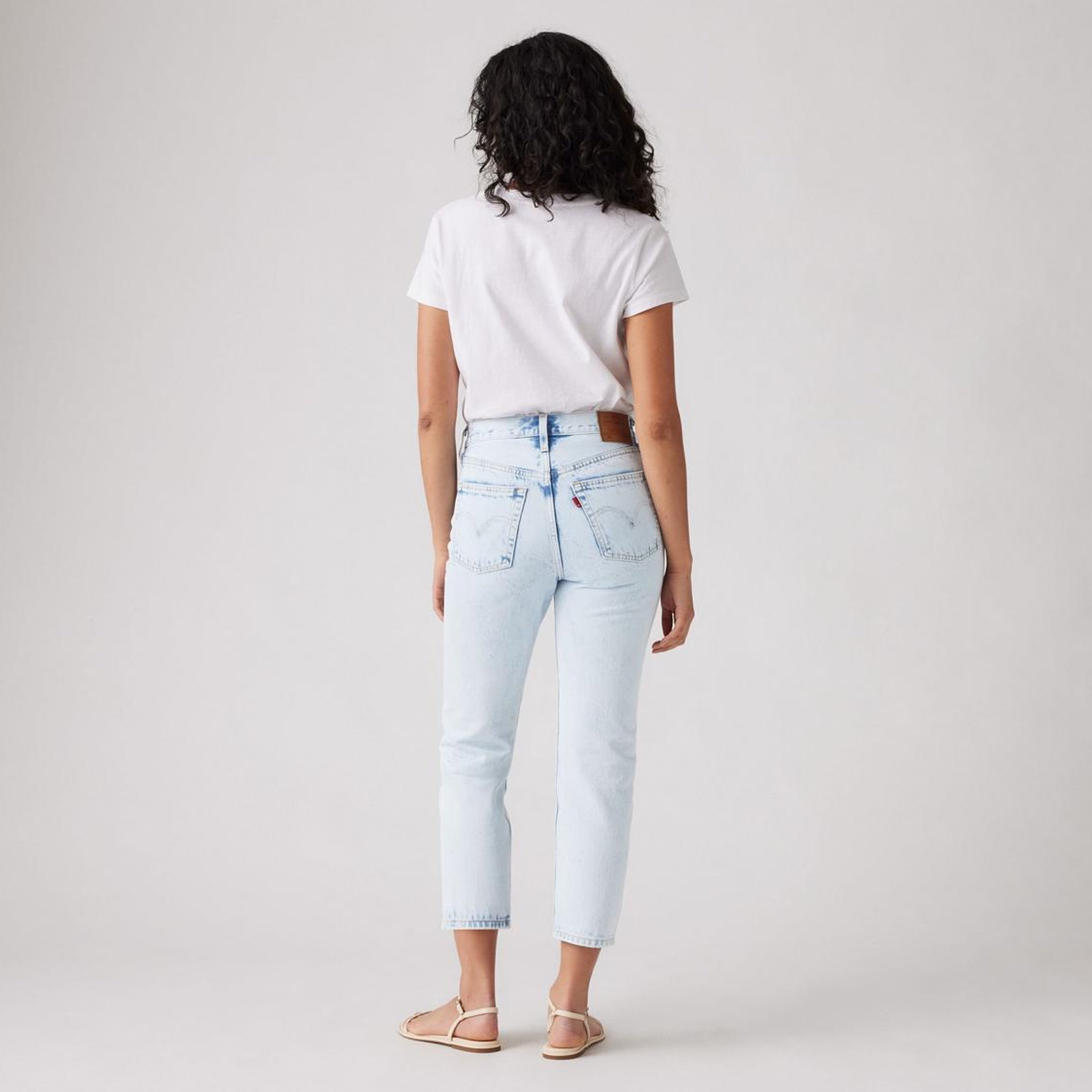 501® Crop Kadın Jean Pantolon - Healing Waters