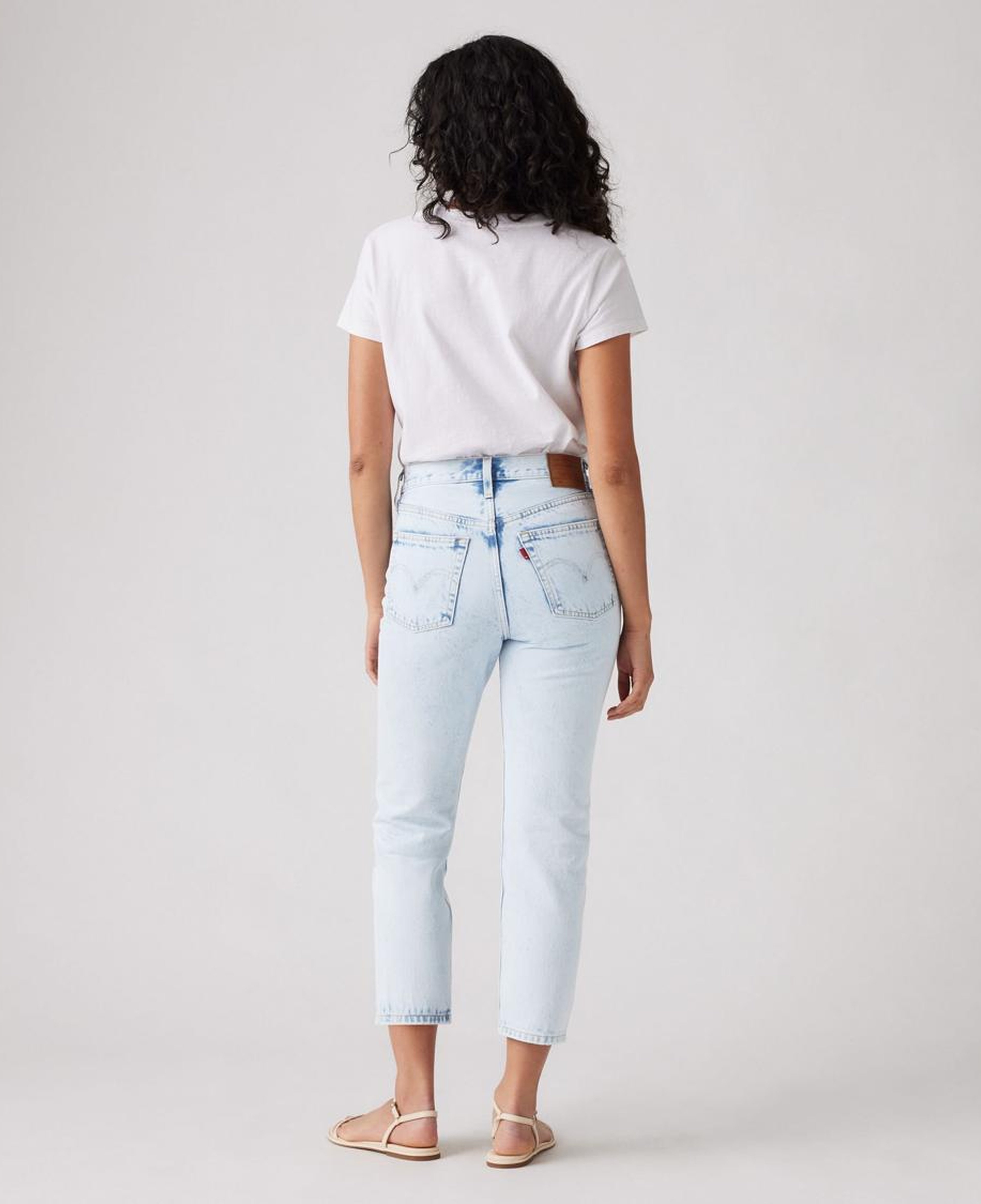 501® Crop Kadın Jean Pantolon - Healing Waters
