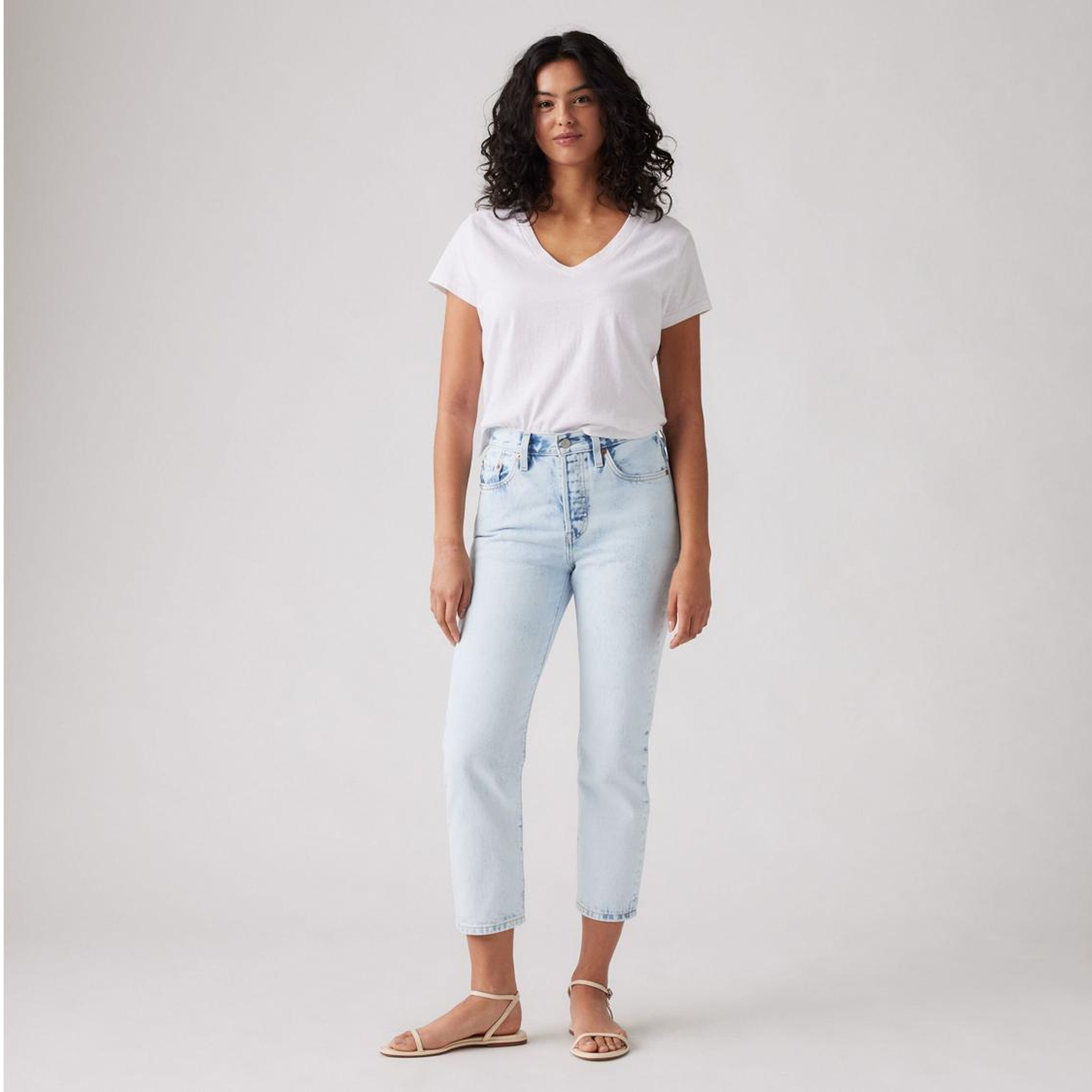501® Crop Kadın Jean Pantolon - Healing Waters