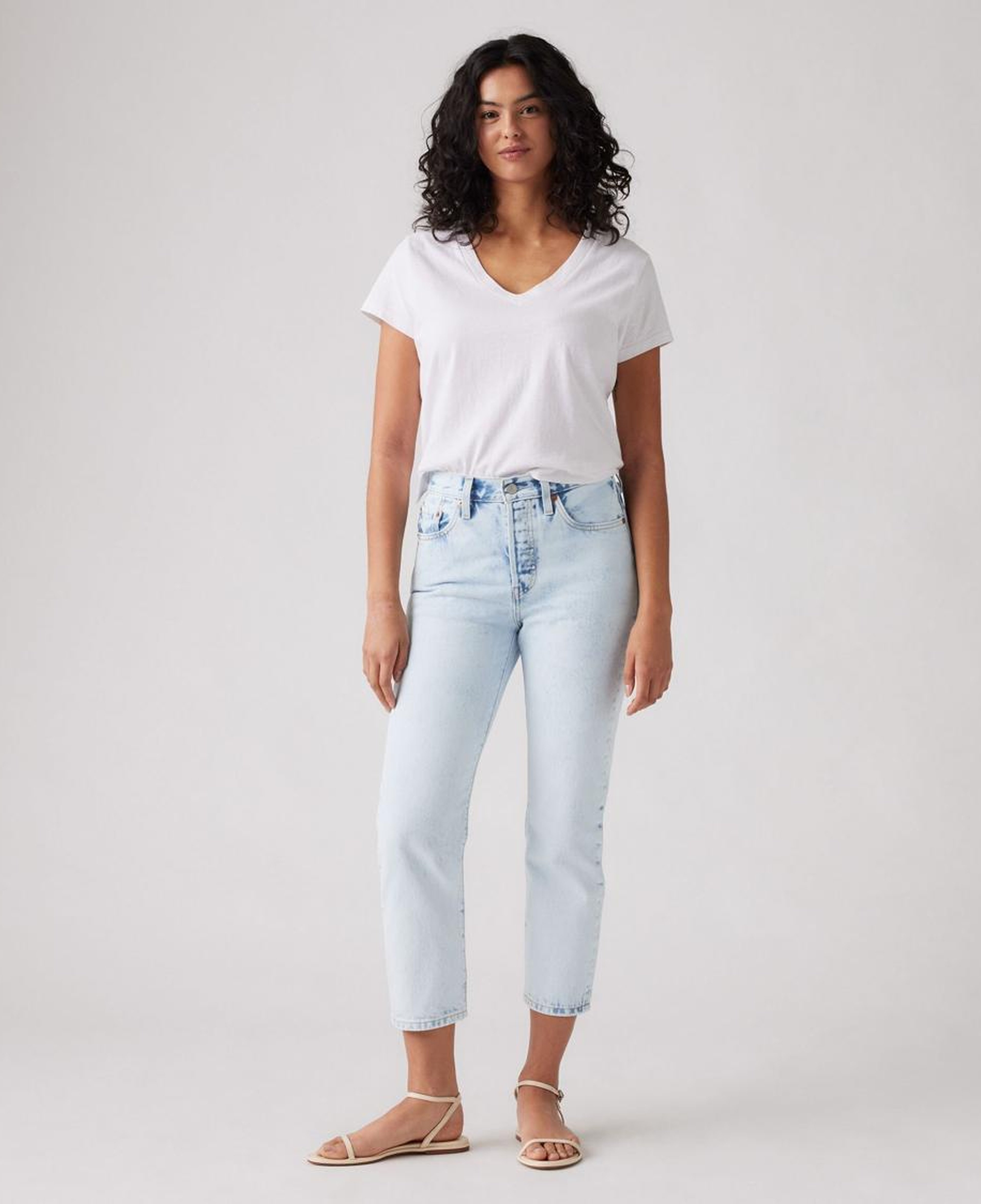 501® Crop Kadın Jean Pantolon - Healing Waters