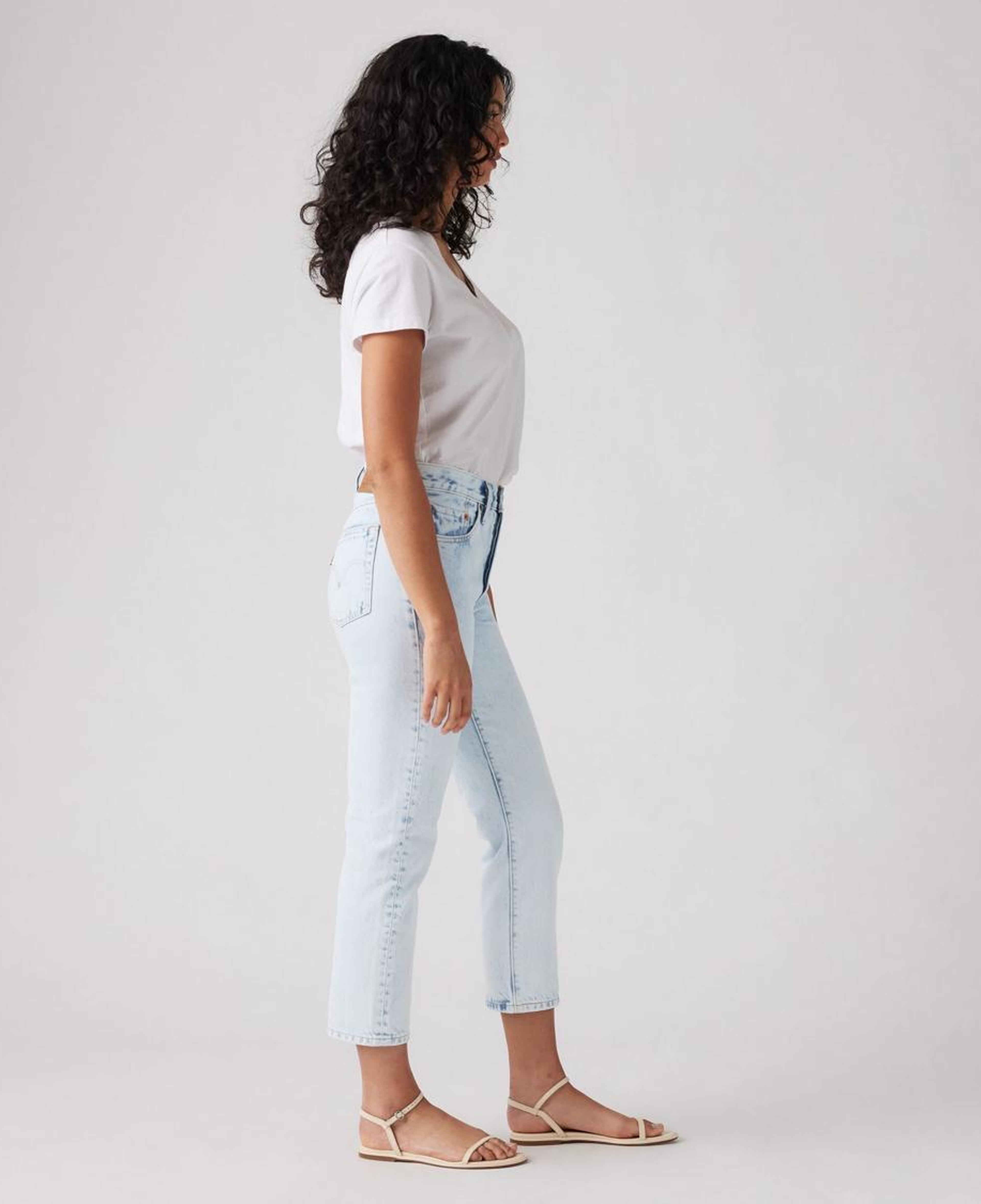 501® Crop Kadın Jean Pantolon - Healing Waters
