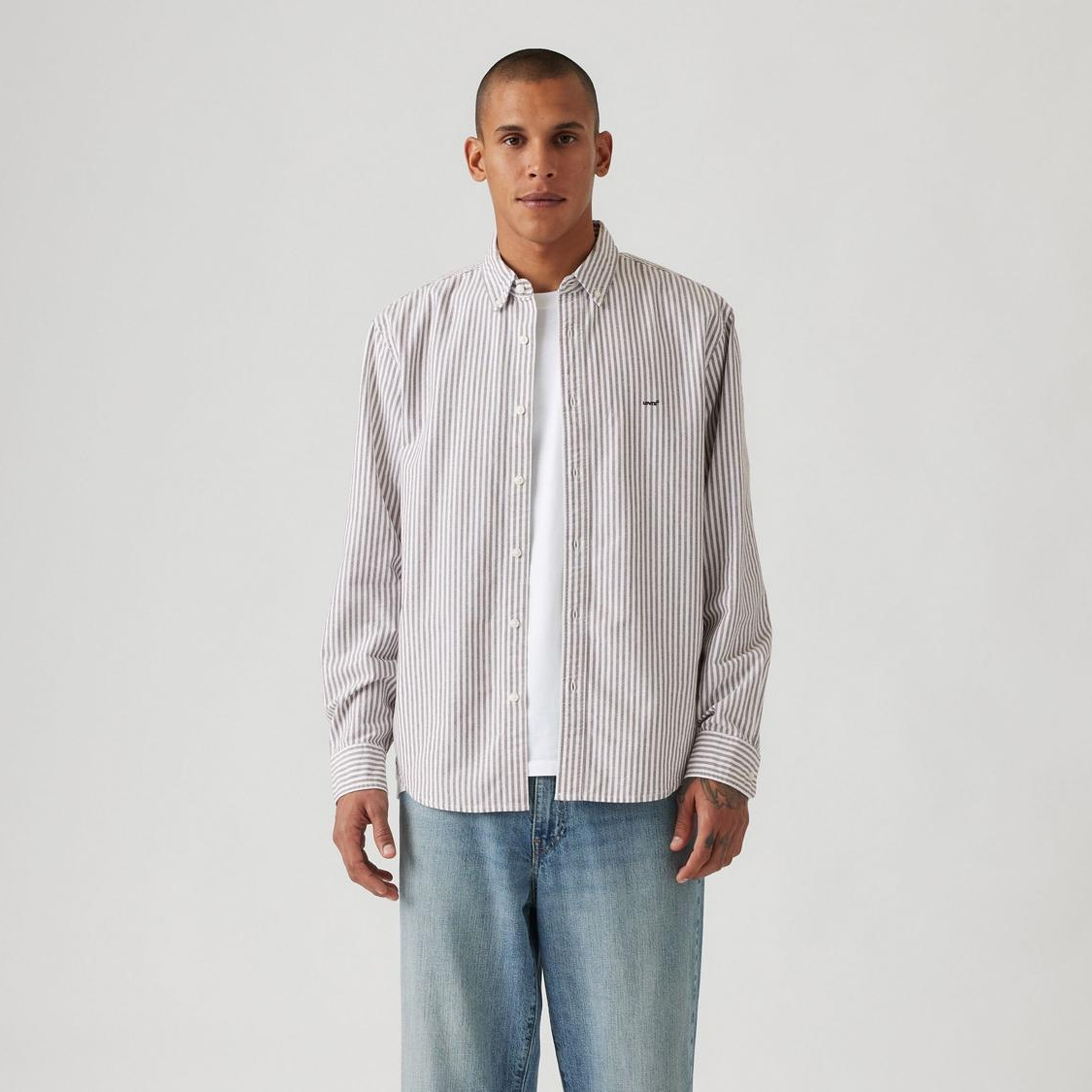 Authentic Button-Down Gömlek