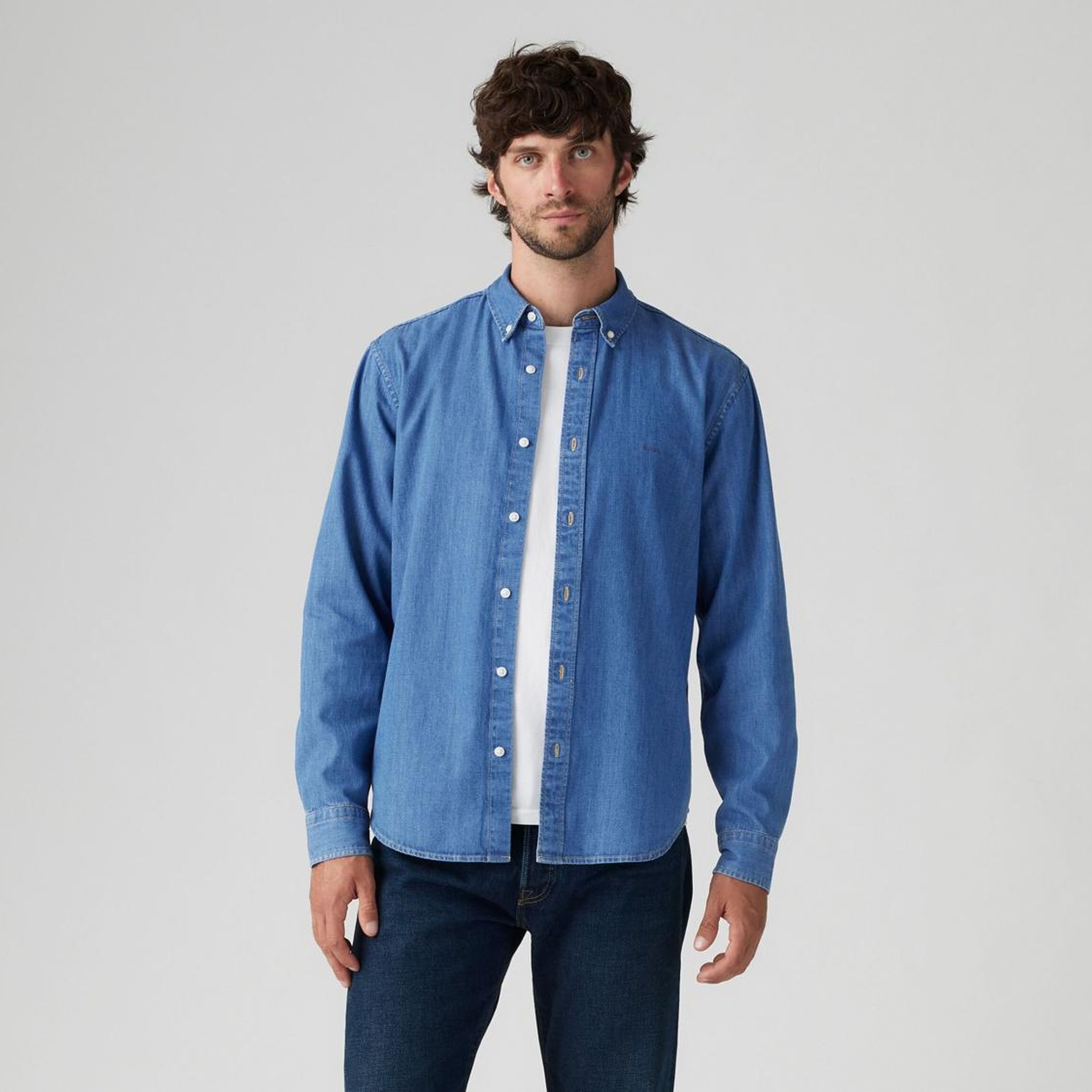 Authentic Button-Down Gömlek