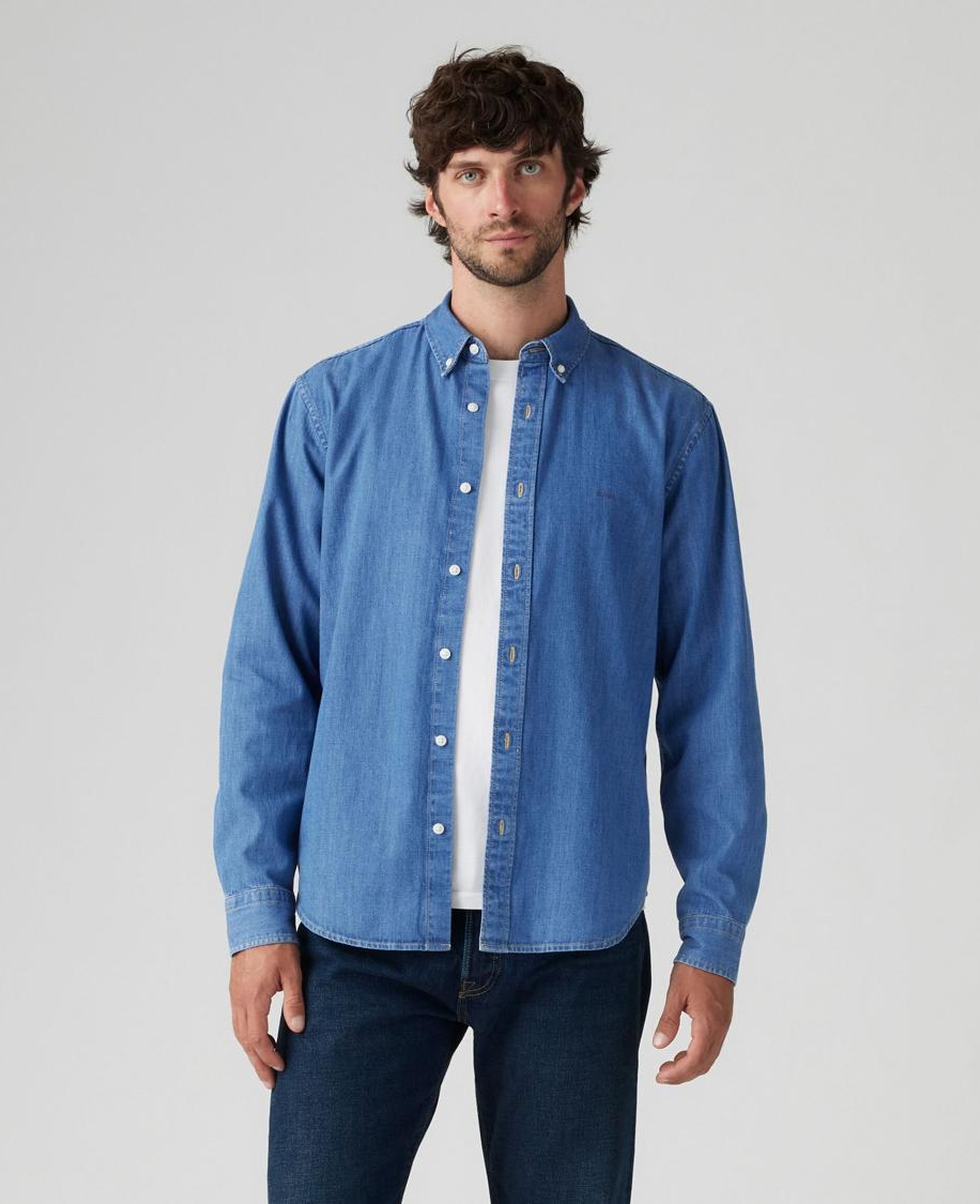 Authentic Button-Down Gömlek