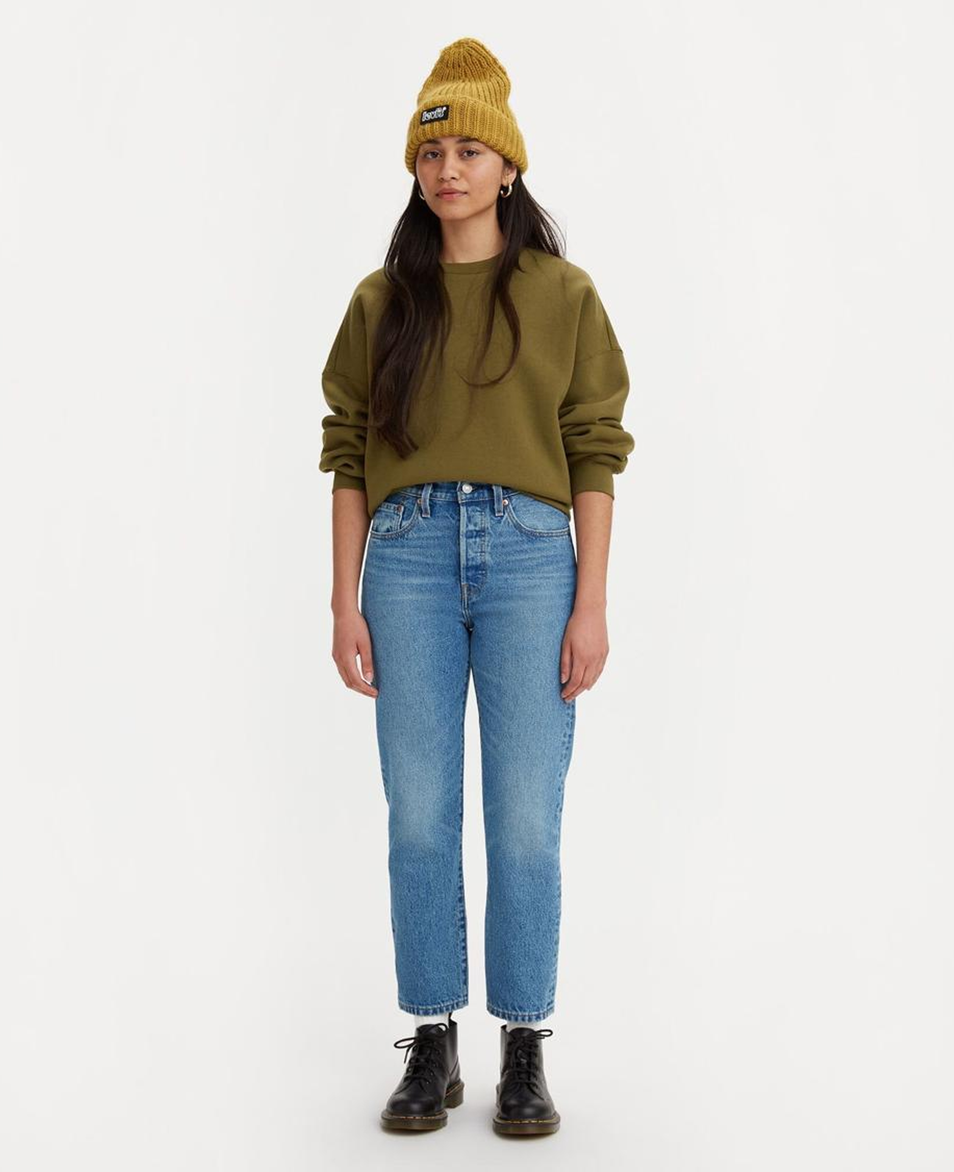 501® Levi's® Crop Kadın Jean Pantolon - Must Be Mine