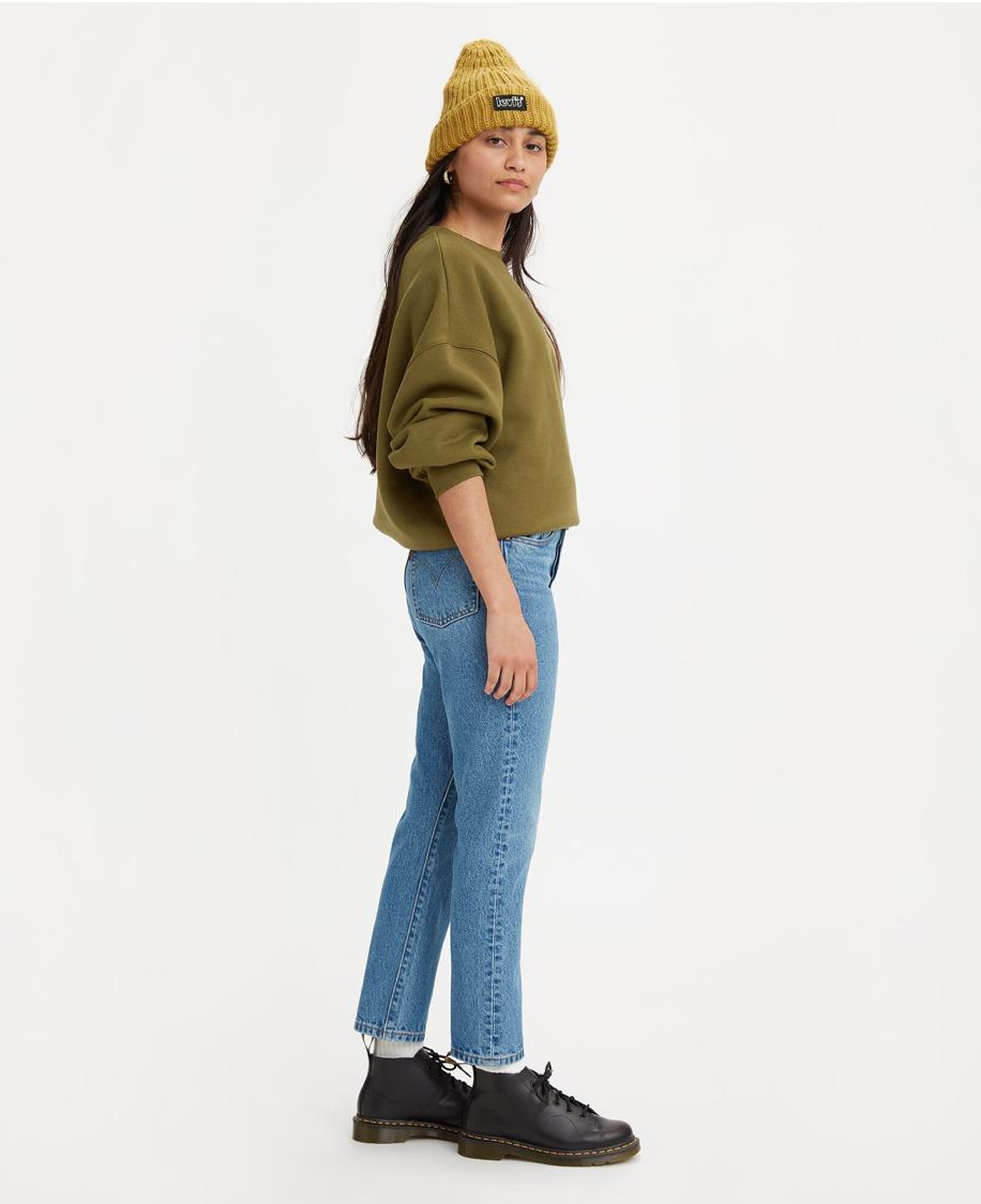 501® Levi's® Crop Kadın Jean Pantolon - Must Be Mine