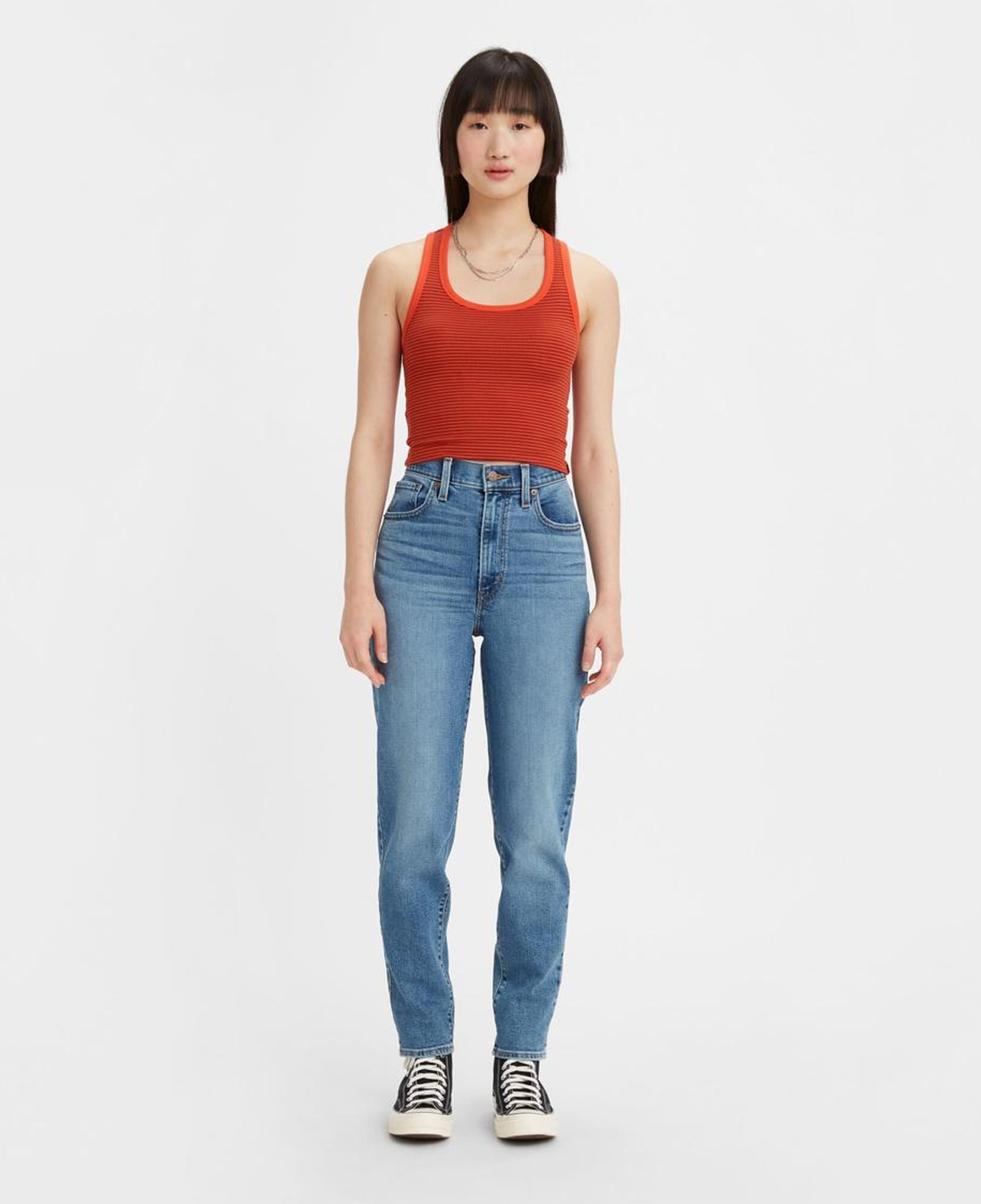 High Waist Mom Jean Pantolon - Winter That's Her