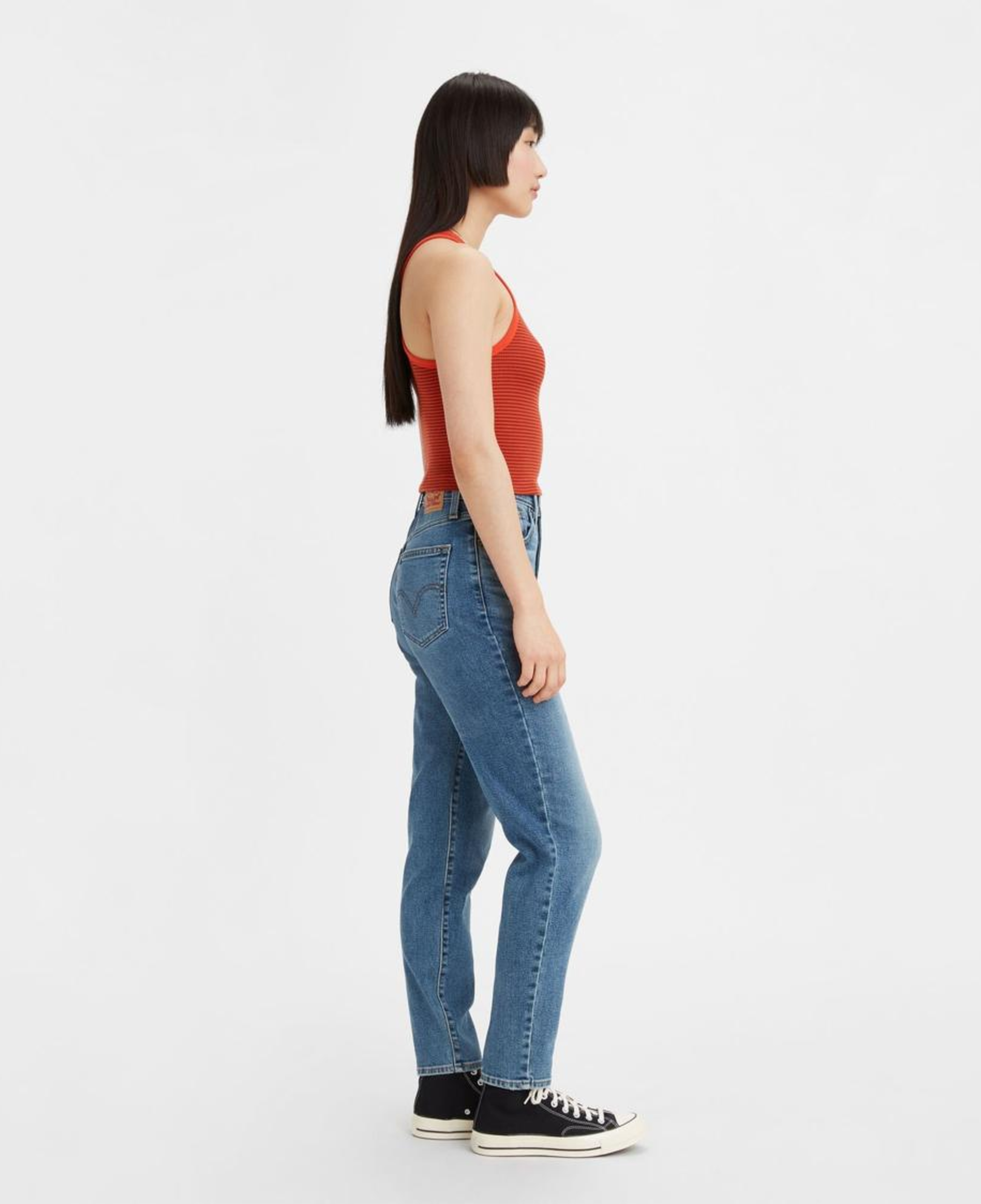 High Waist Mom Jean Pantolon - Winter That's Her