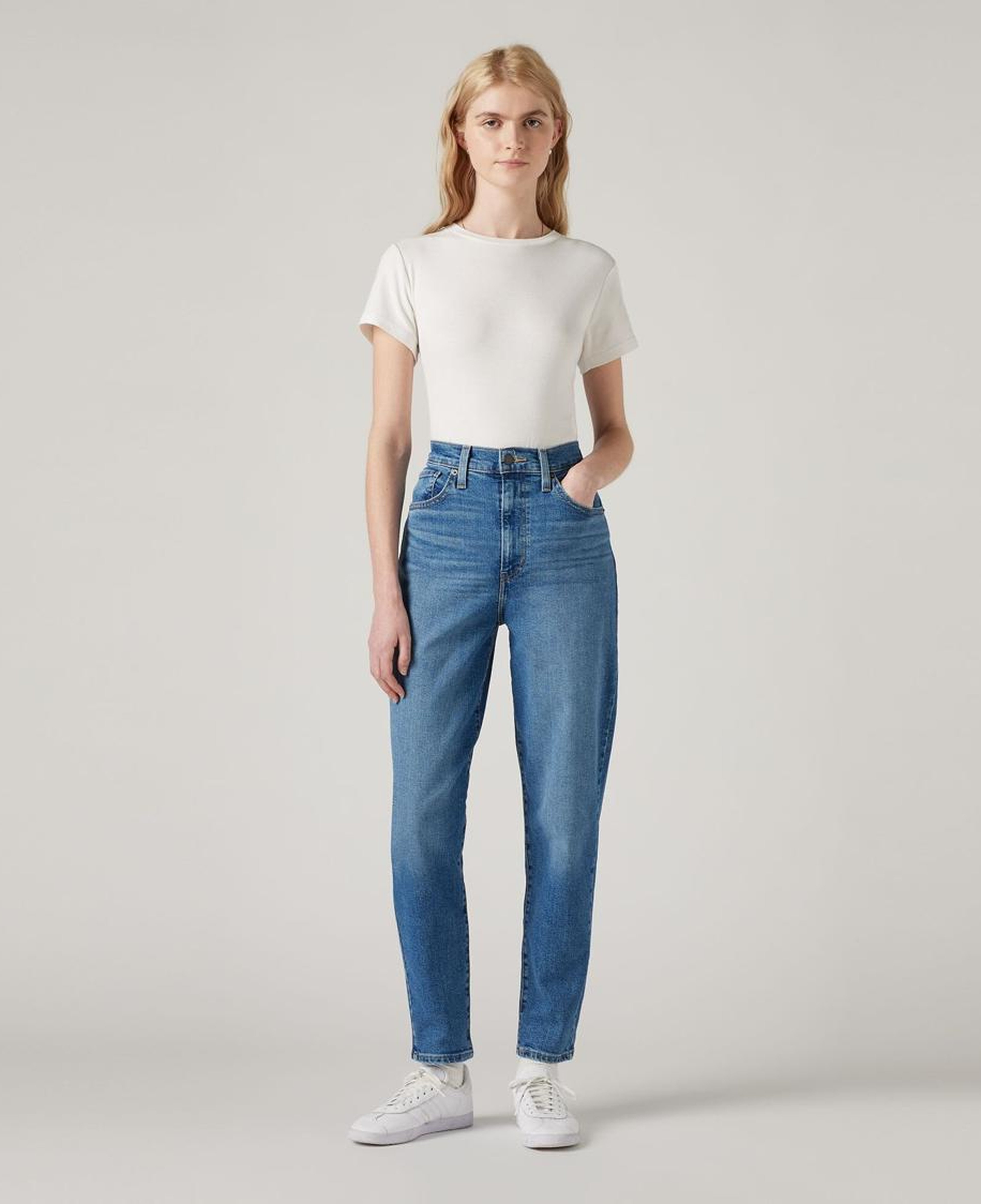 High Waist Mom Jean Pantolon - Winter That's Her
