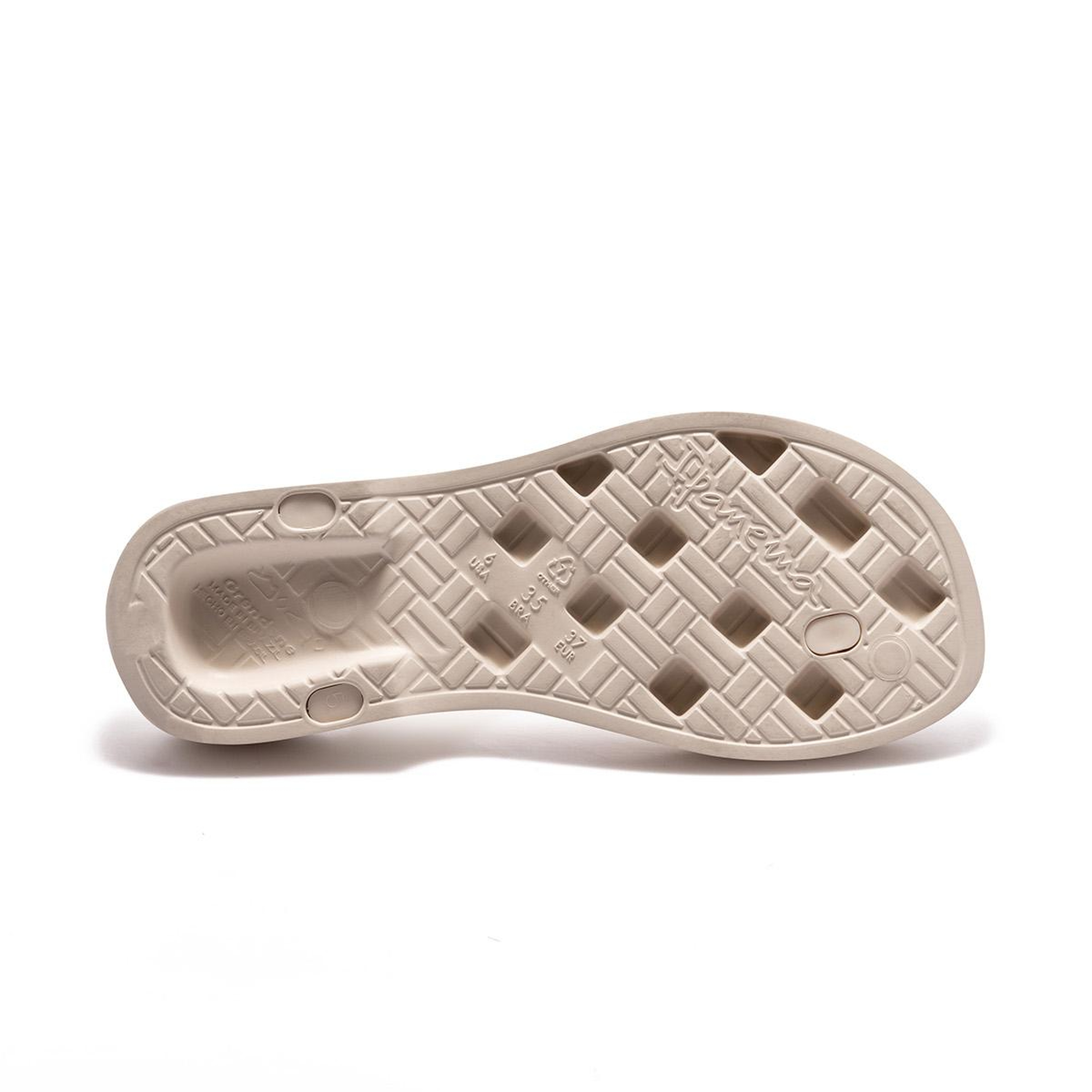 Verano Kadın Parmak Arası Terlik Bej 35/42