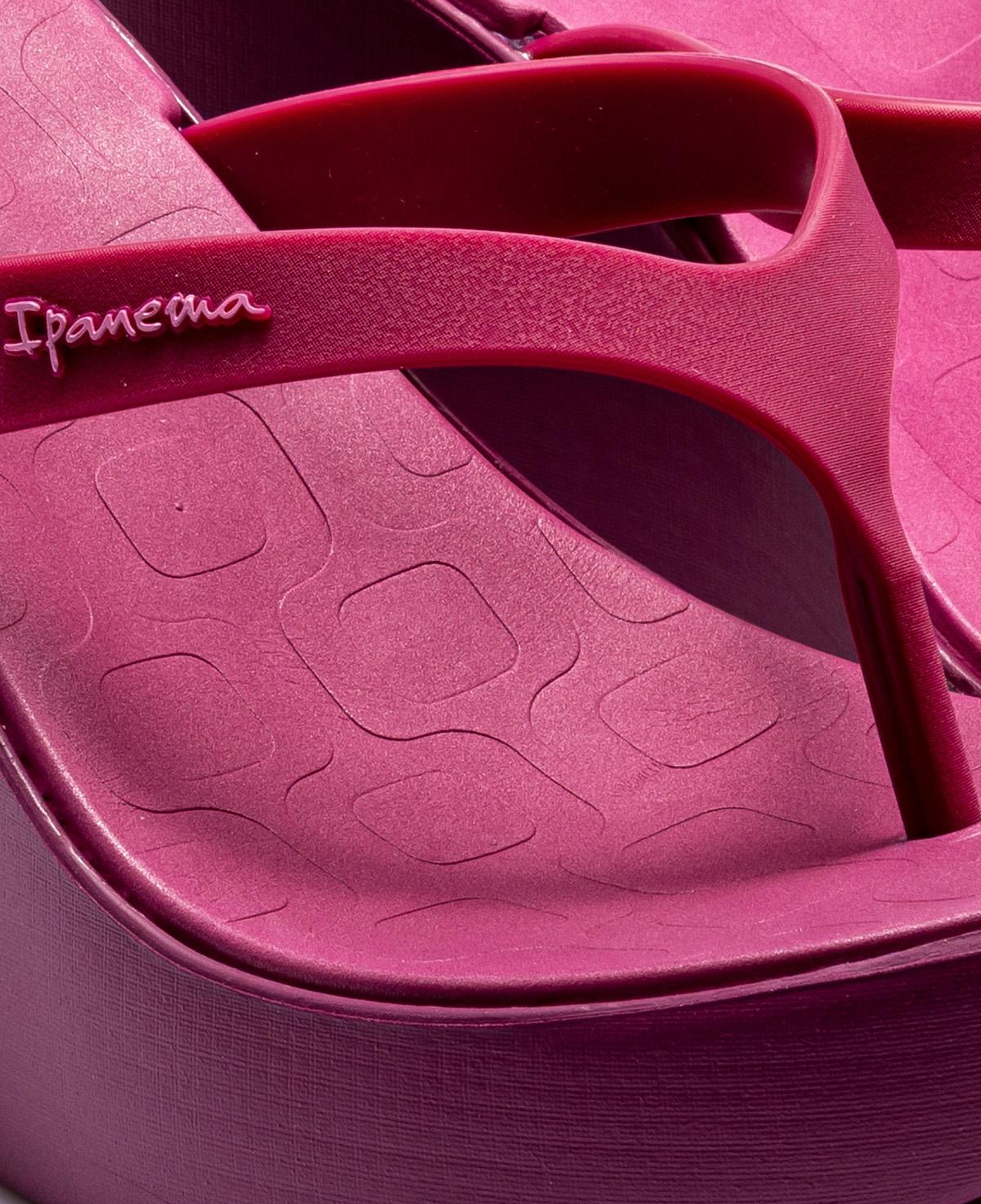 High Fashion Fem Kadın Parmak Arası Terlik Fuşya 35/40