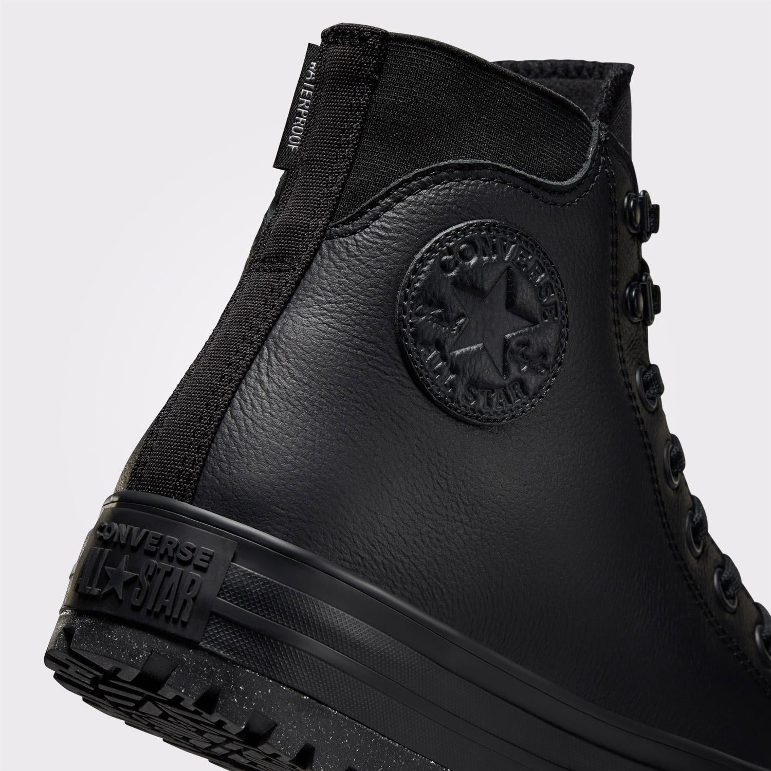 Converse Chuck Taylor All Star City Trek Unisex Siyah Su Geçirmez Bot