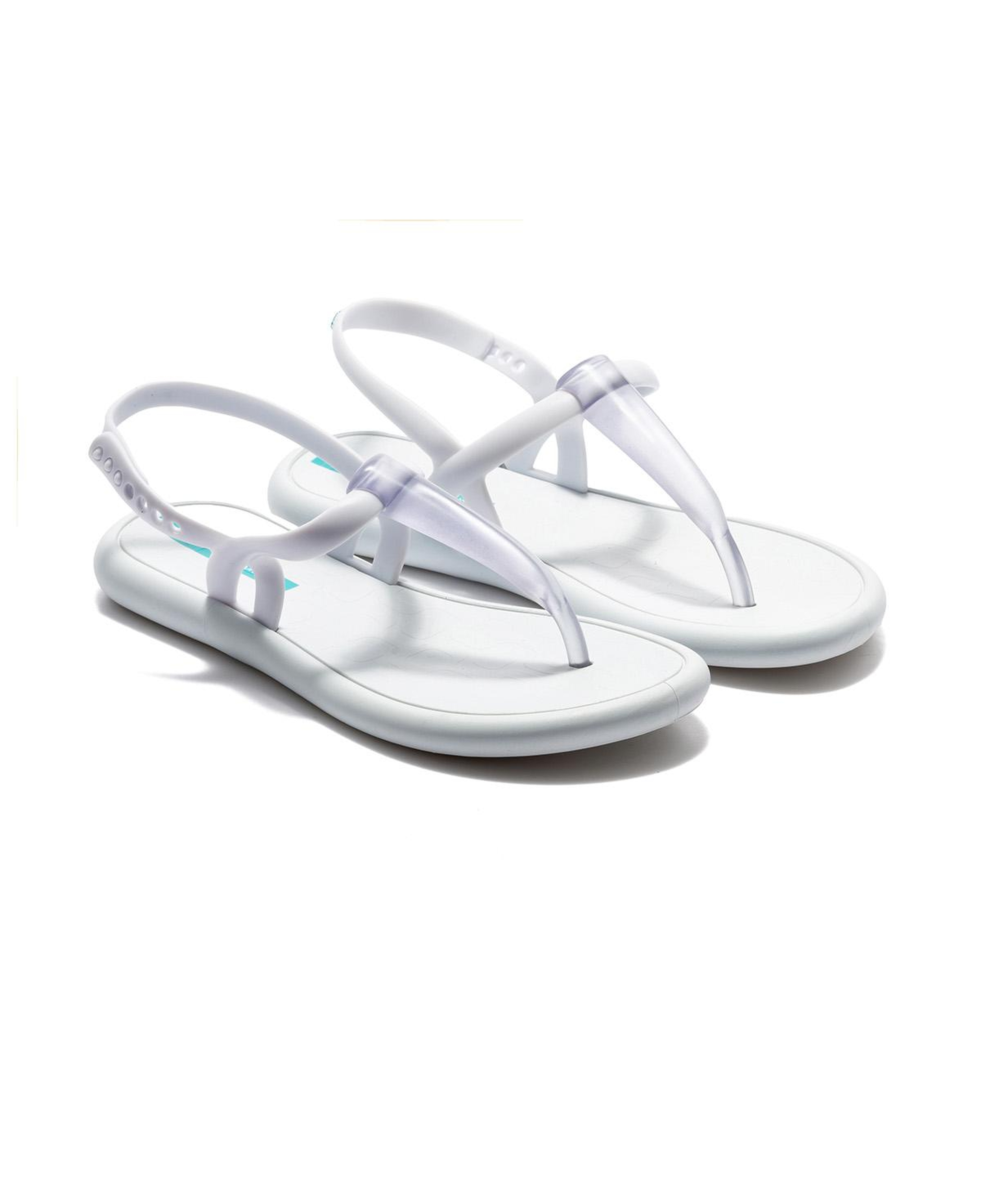 Glossy Kadın Sandalet Beyaz 35/42