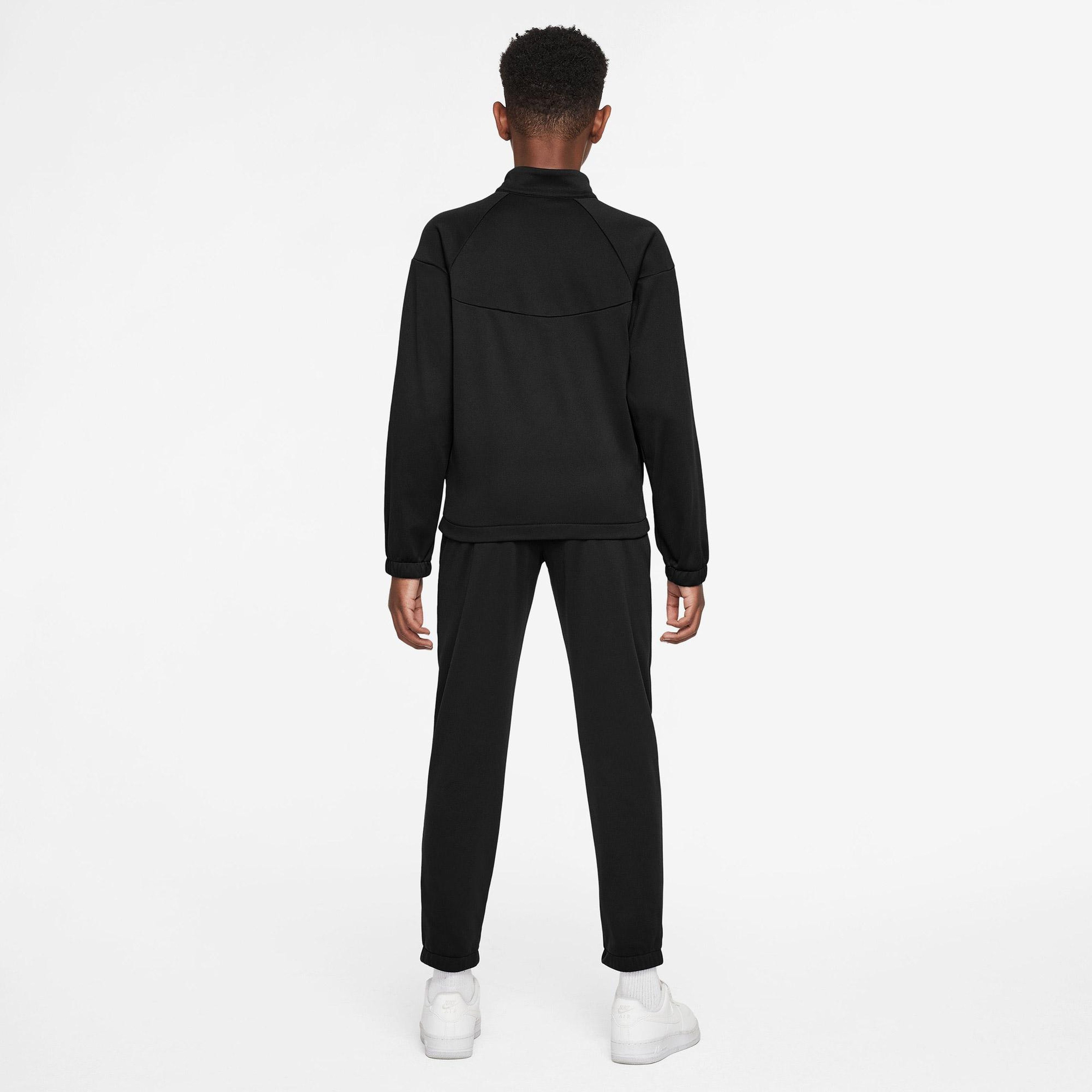 Nike Sportswear Dri-Fit Tracksuit Çocuk Siyah Eşofman Takımı