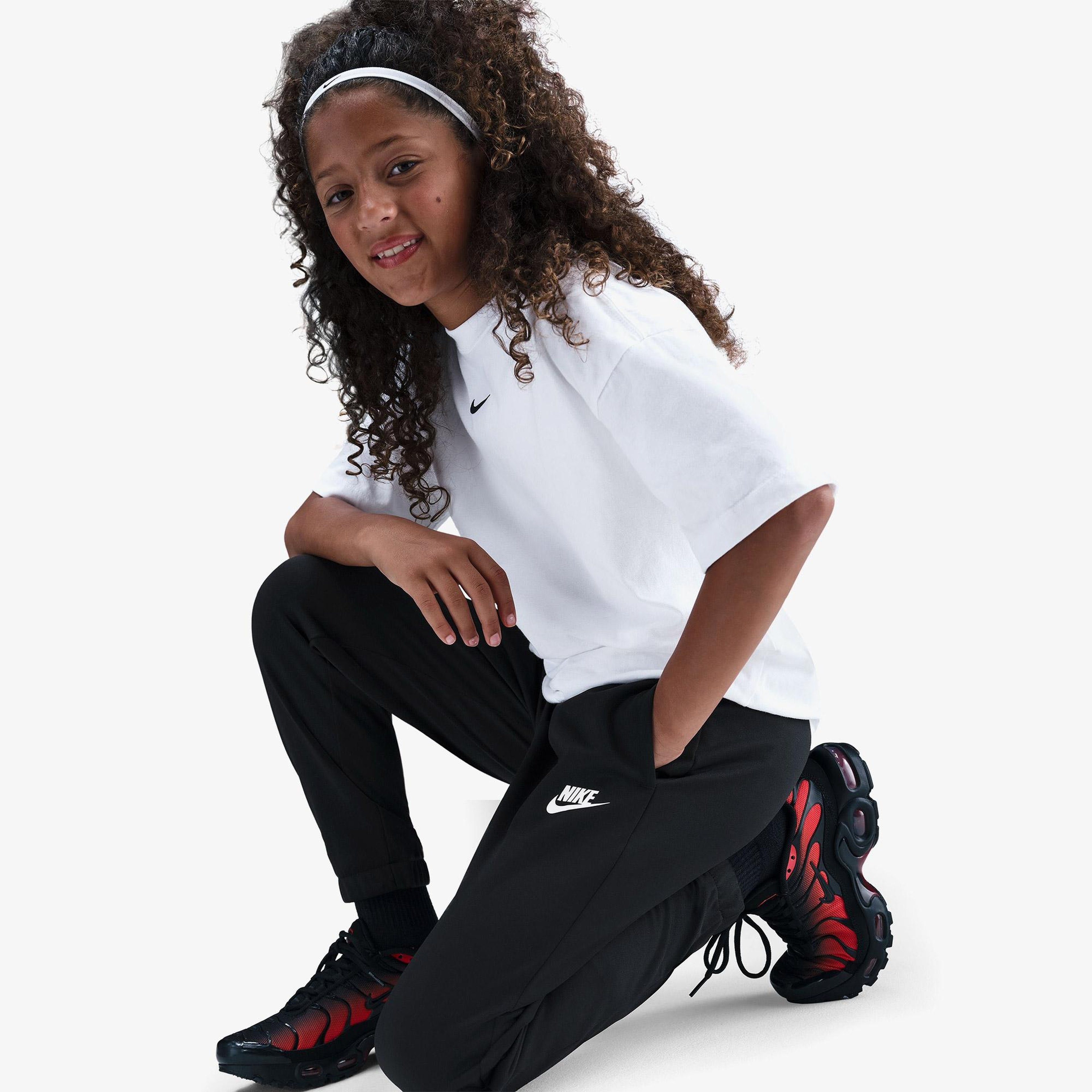 Nike Sportswear Dri-Fit Tracksuit Çocuk Siyah Eşofman Takımı