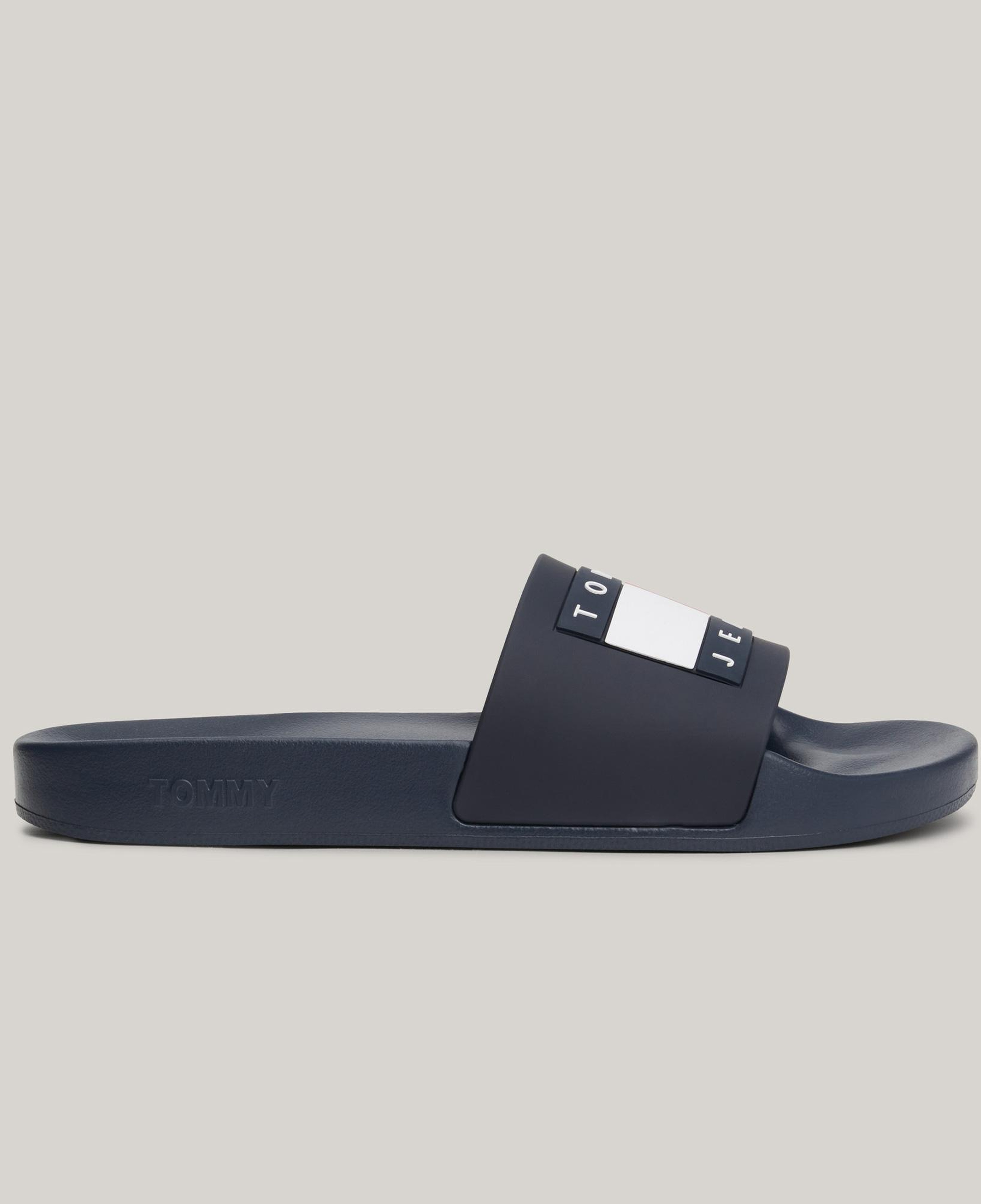 Tommy Hilfiger Aqua Erkek Lacivert Terlik