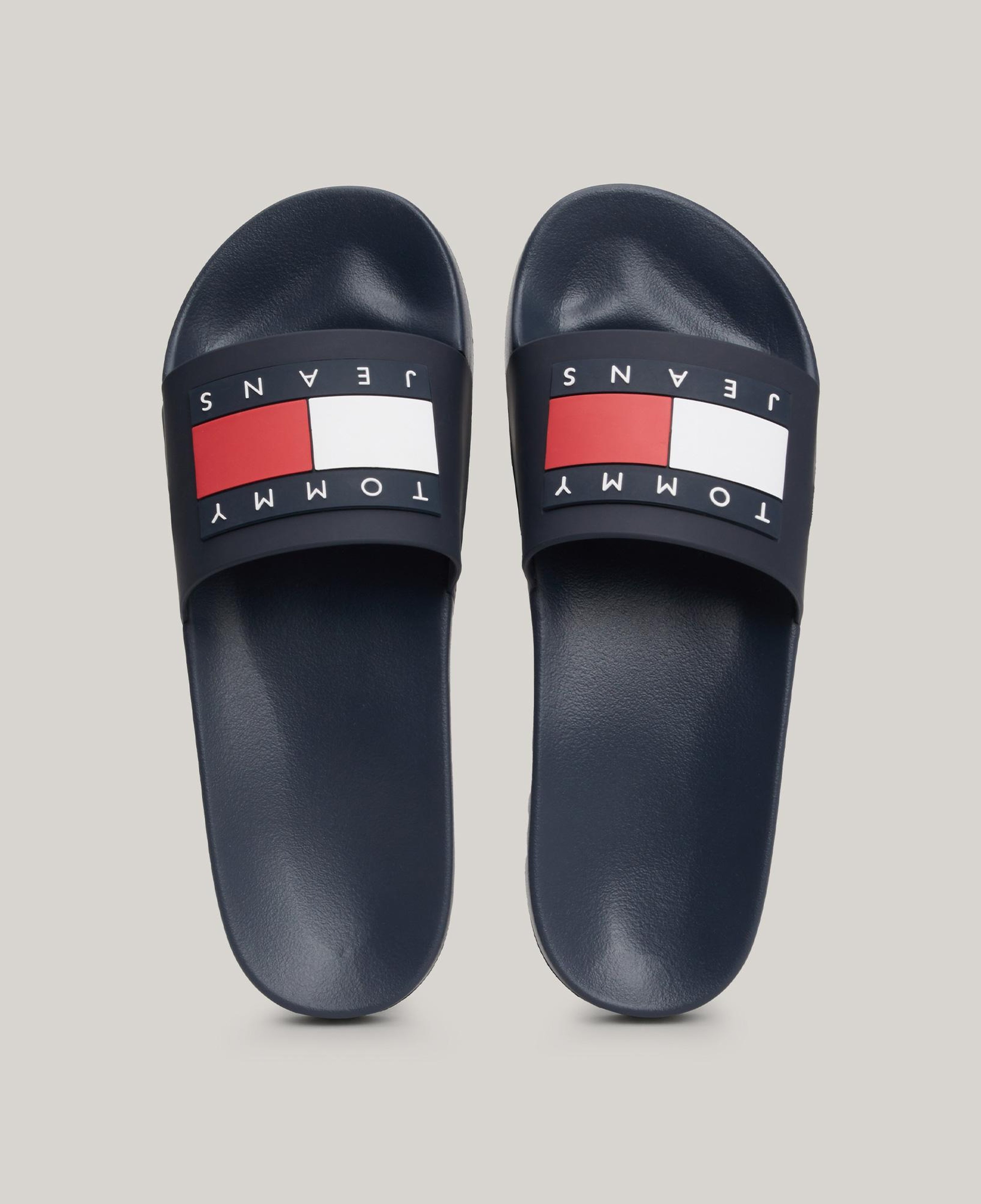 Tommy Hilfiger Aqua Erkek Lacivert Terlik