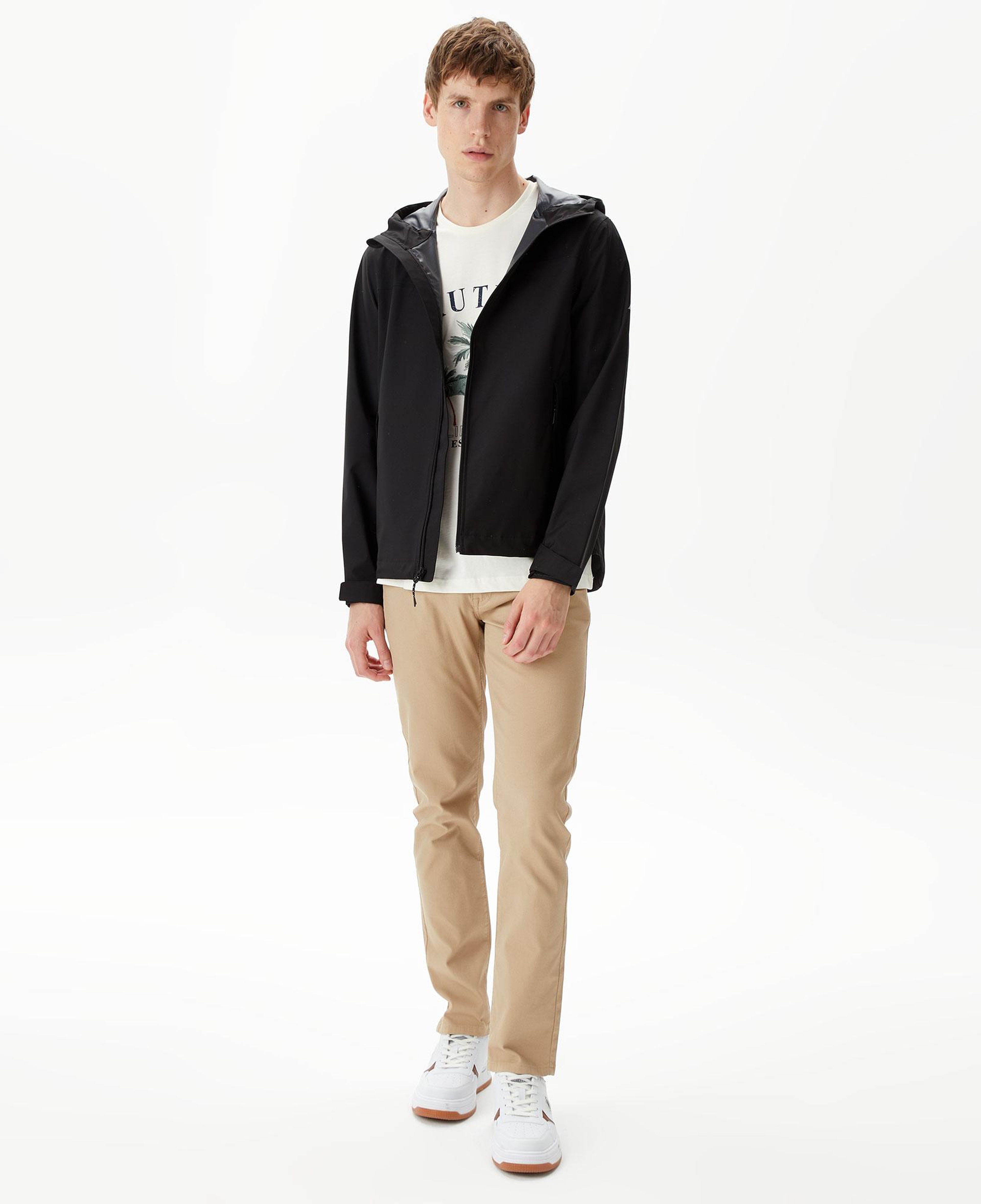 Nautica Erkek Siyah Mont