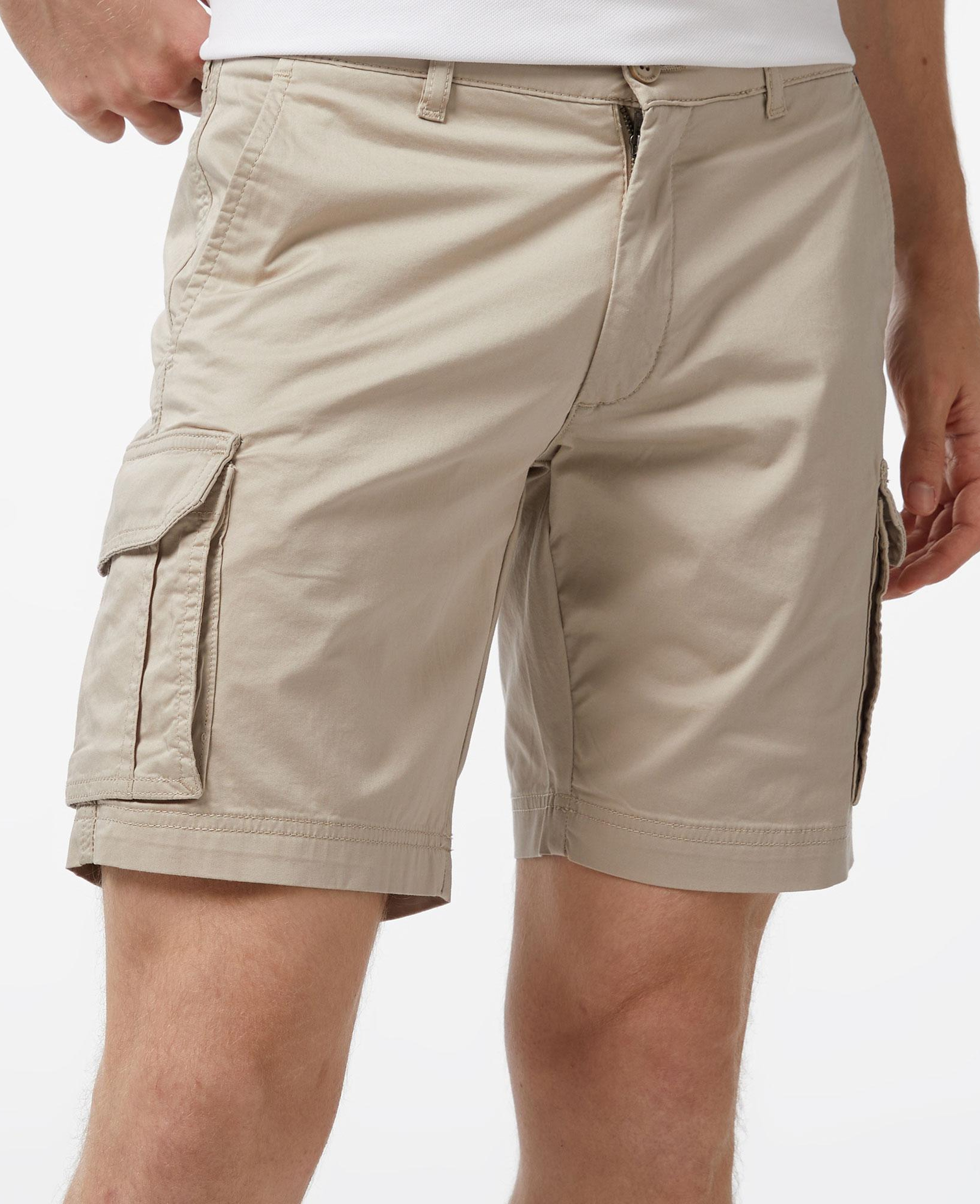 Nautica Erkek Bej Regular Fit Şort