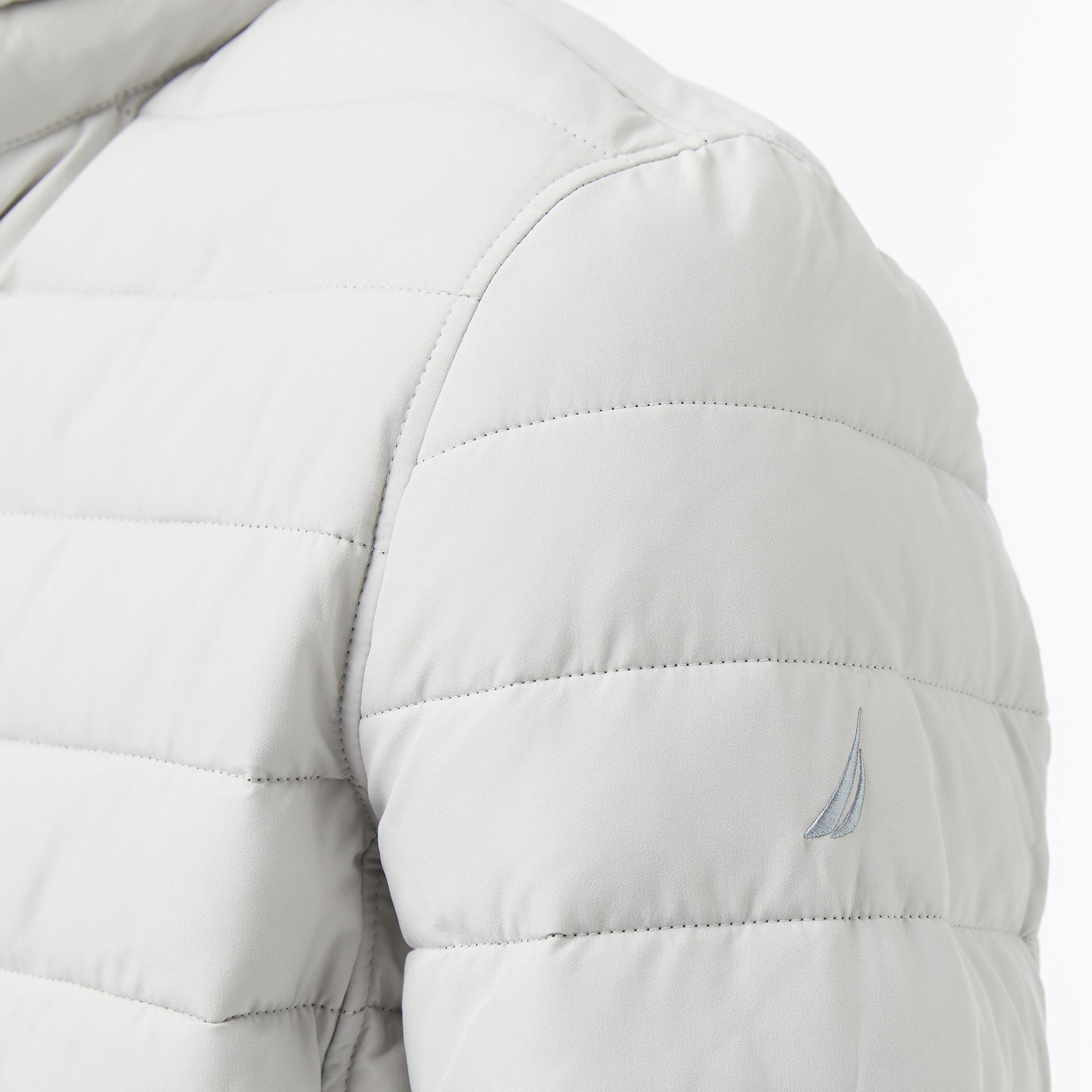 Nautica Erkek Gri & Lacivert Çift Taraflı Mont