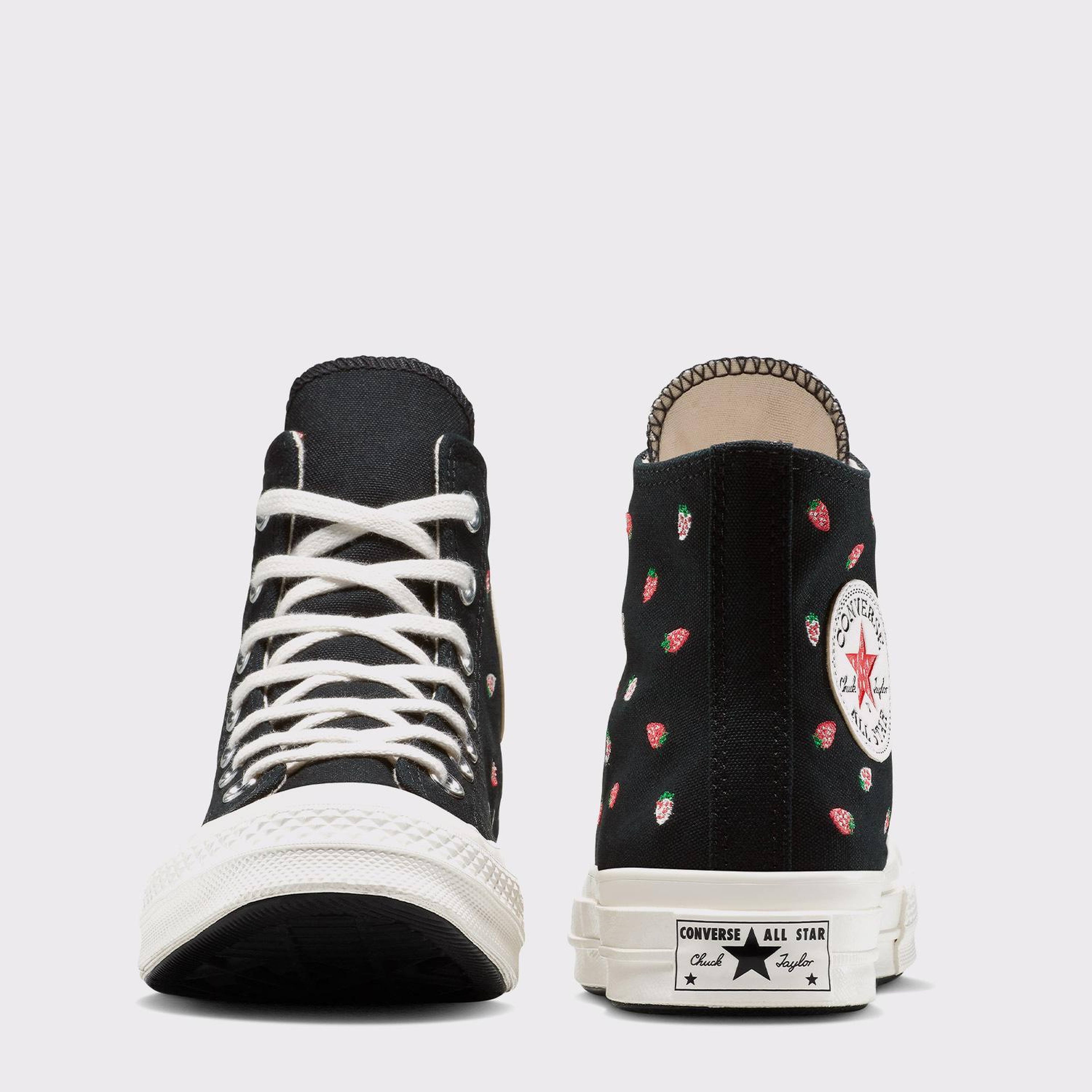 Converse Chuck 70 Strawberries Unisex Siyah Sneaker