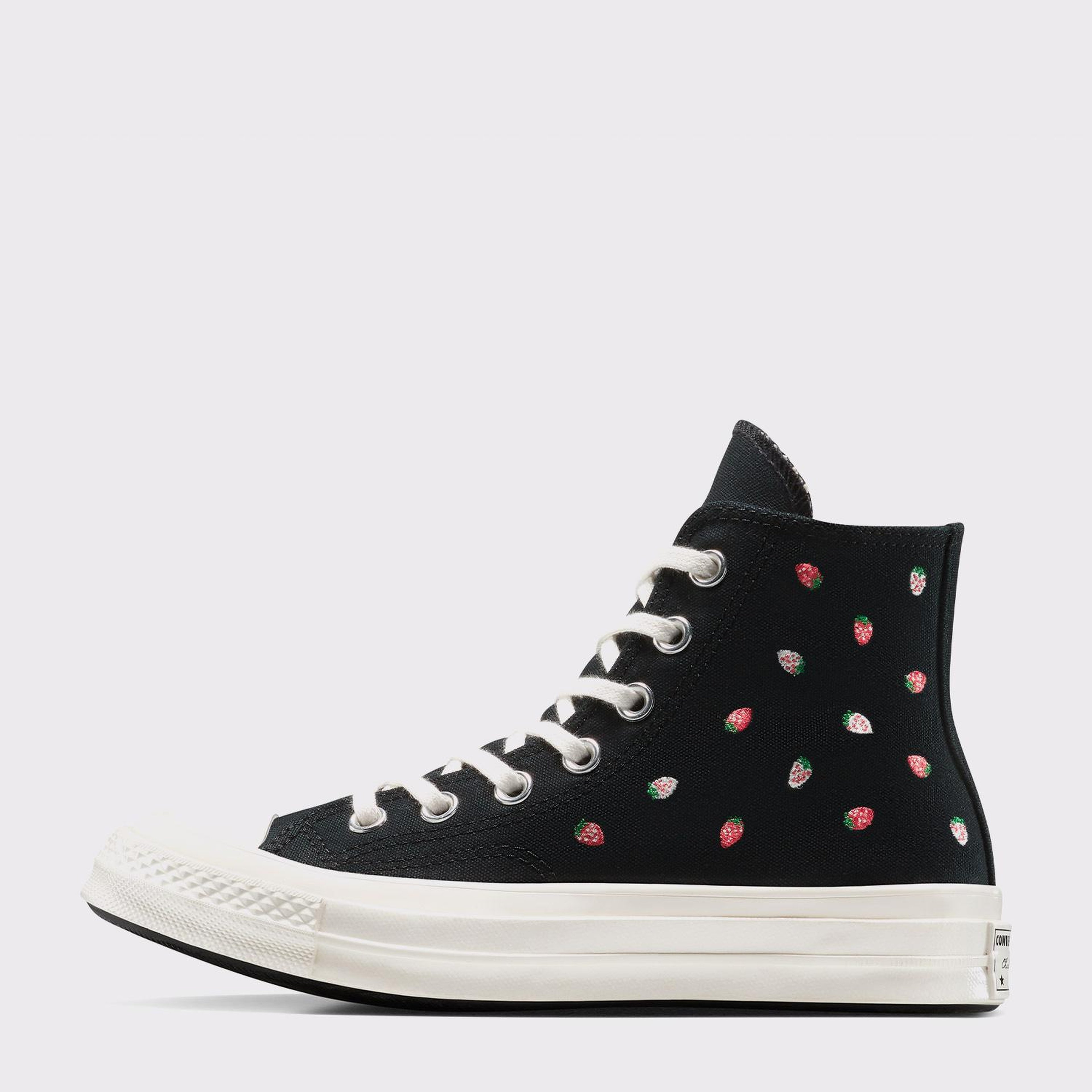 Converse Chuck 70 Strawberries Unisex Siyah Sneaker