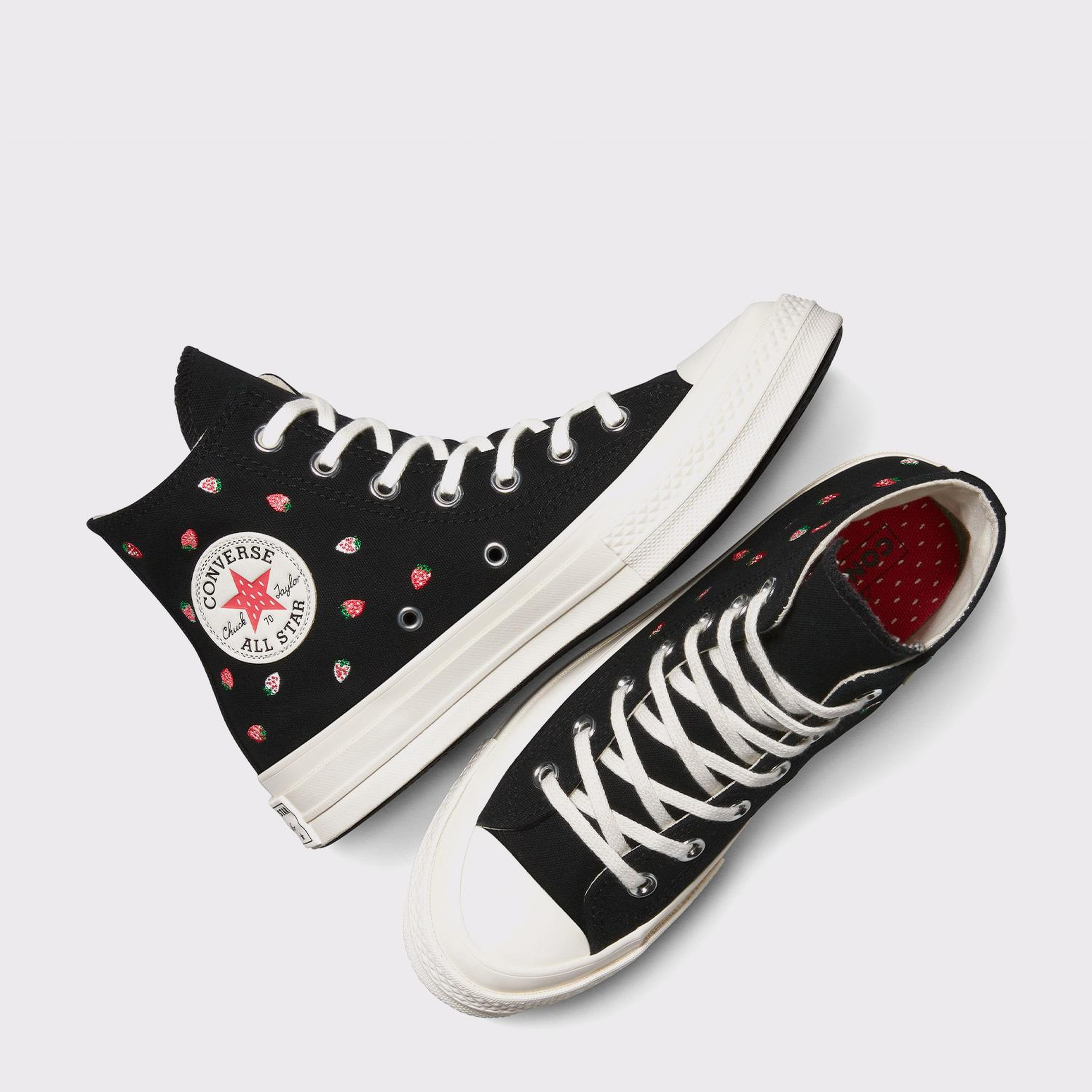 Converse Chuck 70 Strawberries Unisex Siyah Sneaker