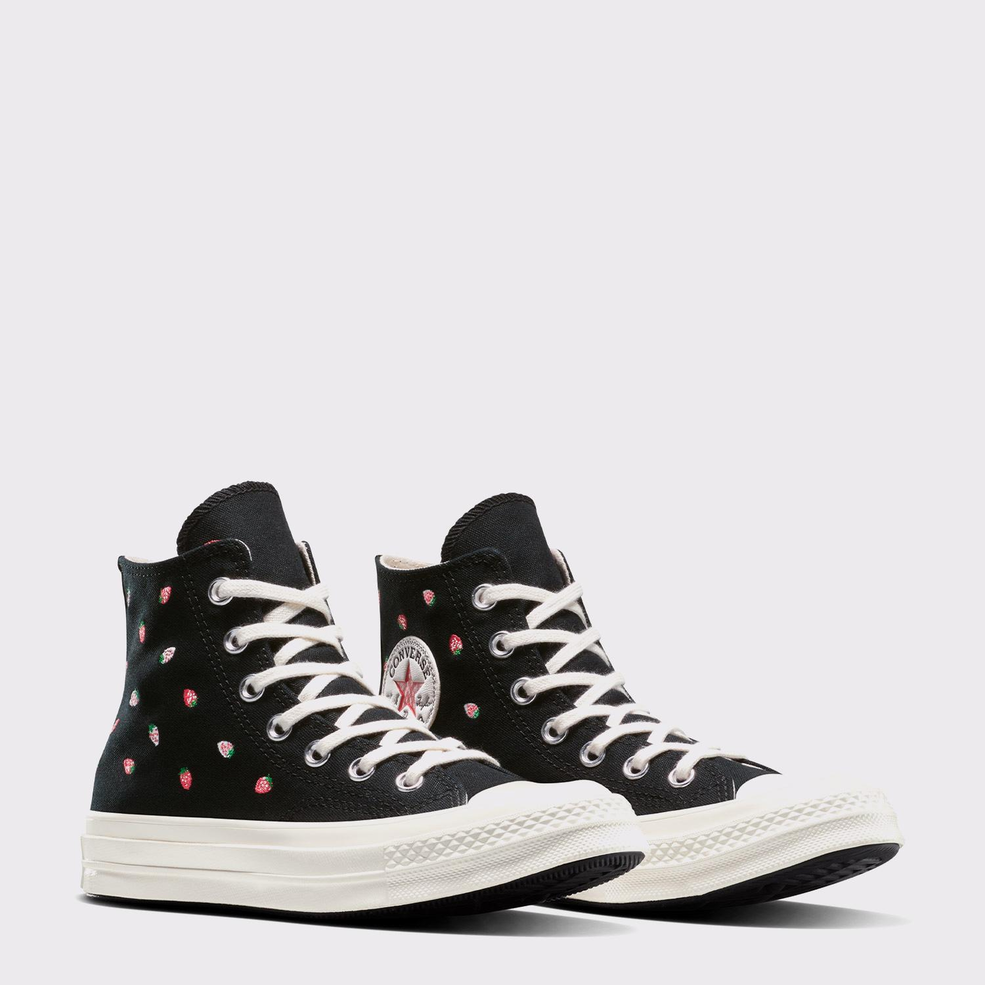 Converse Chuck 70 Strawberries Unisex Siyah Sneaker