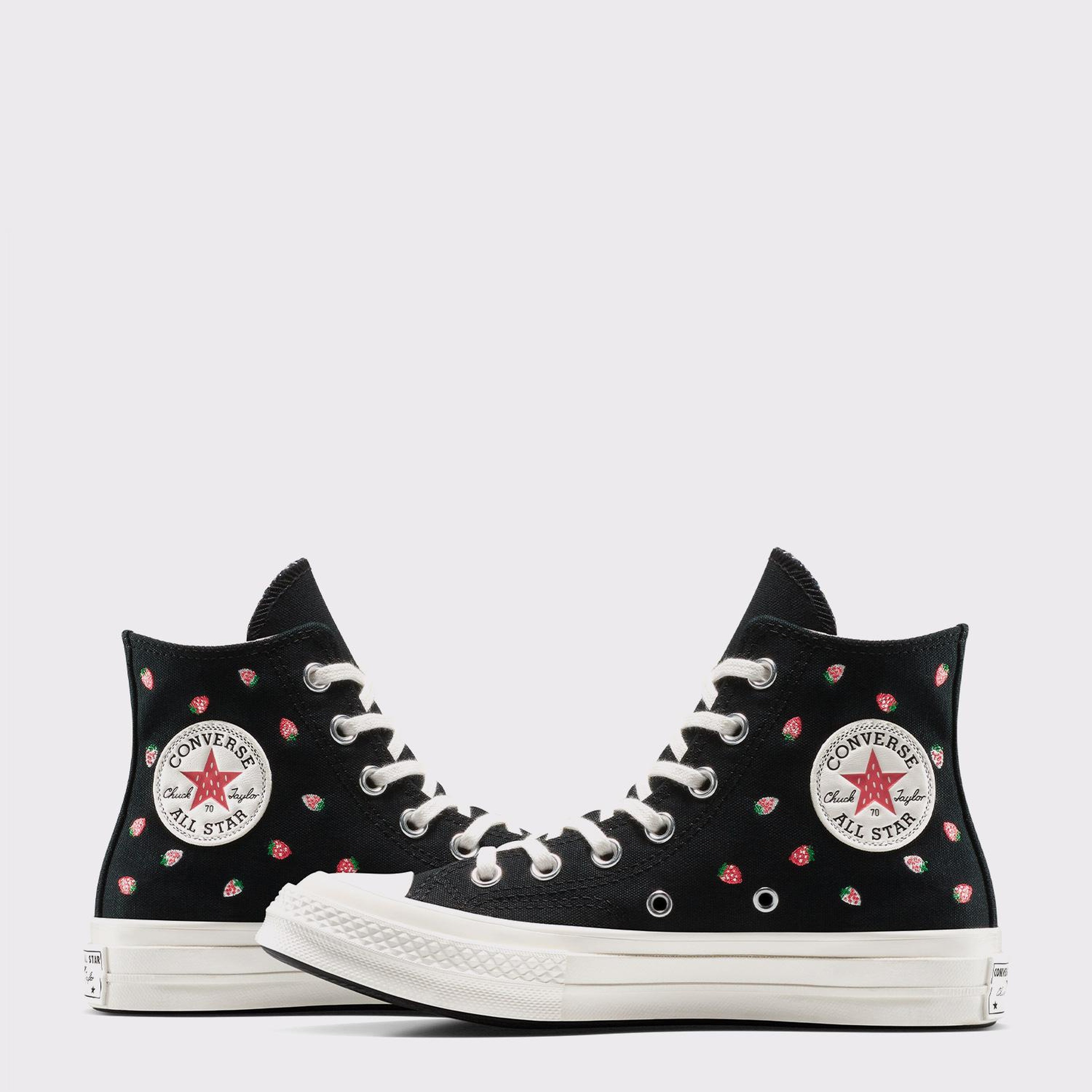 Converse Chuck 70 Strawberries Unisex Siyah Sneaker