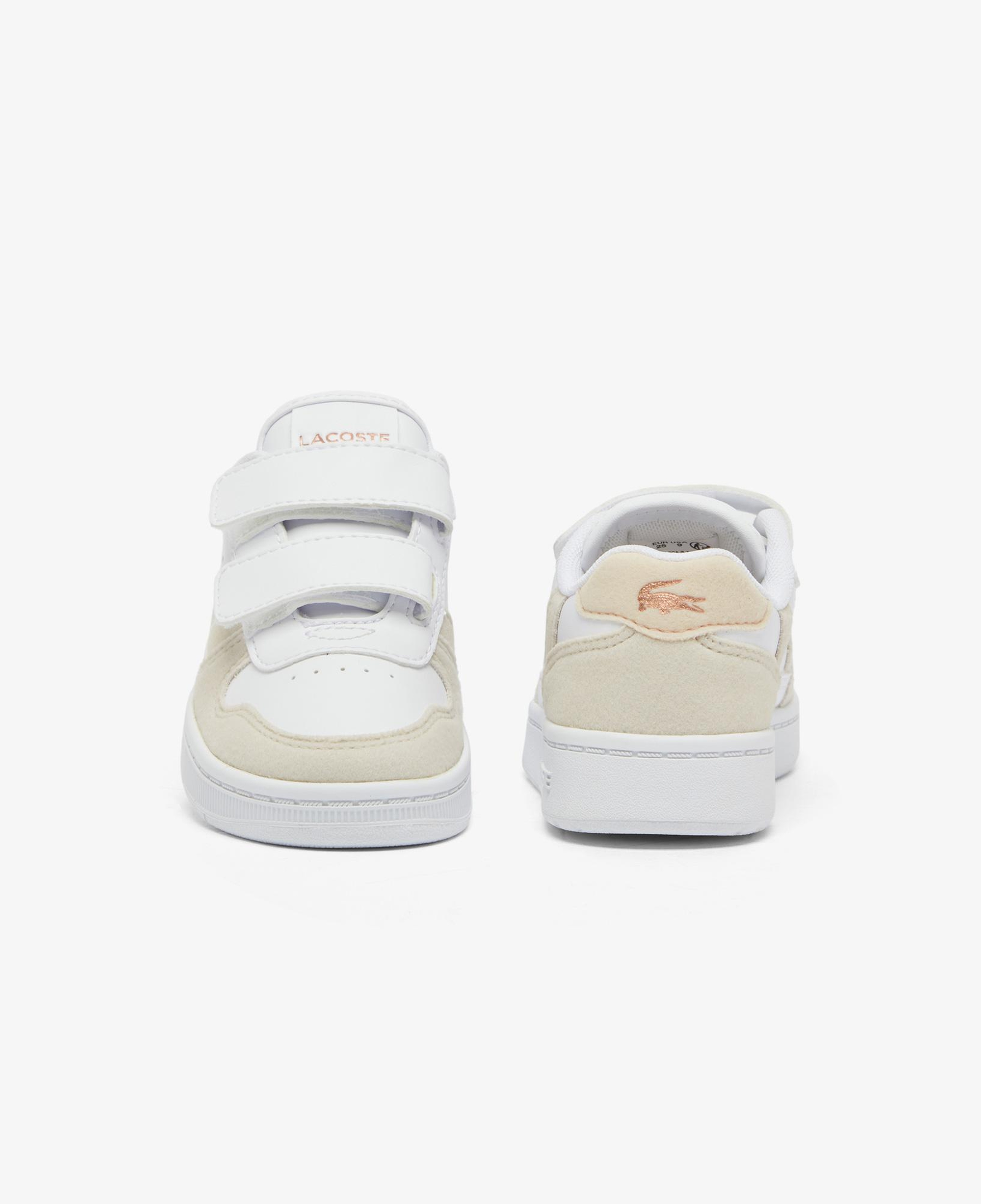 Lacoste T-Clip Bebek Beyaz/Pembe Spor Ayakkabı