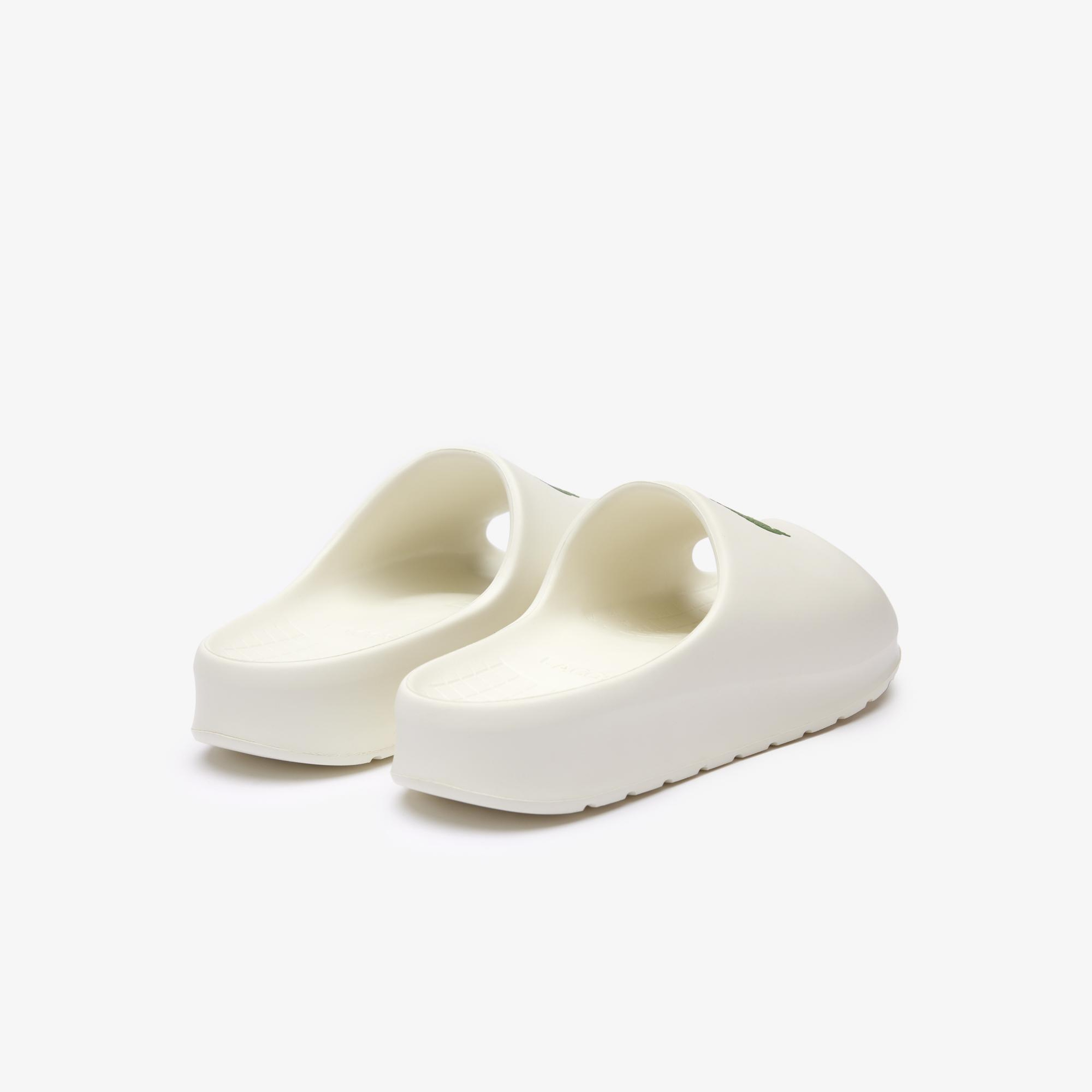 Lacoste Serve Slide 2.0 Kadın Beyaz Terlik