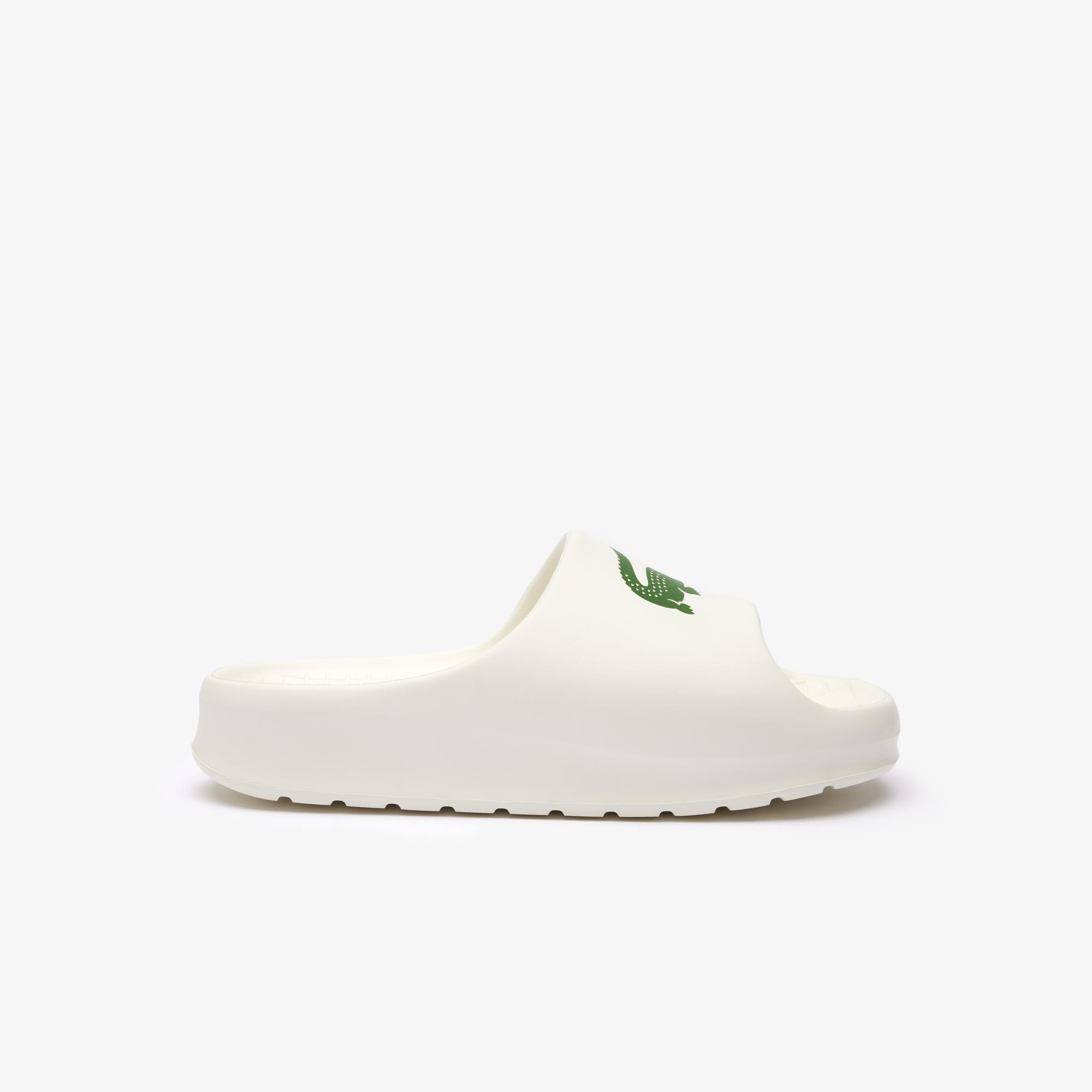 Lacoste Serve Slide 2.0 Kadın Beyaz Terlik