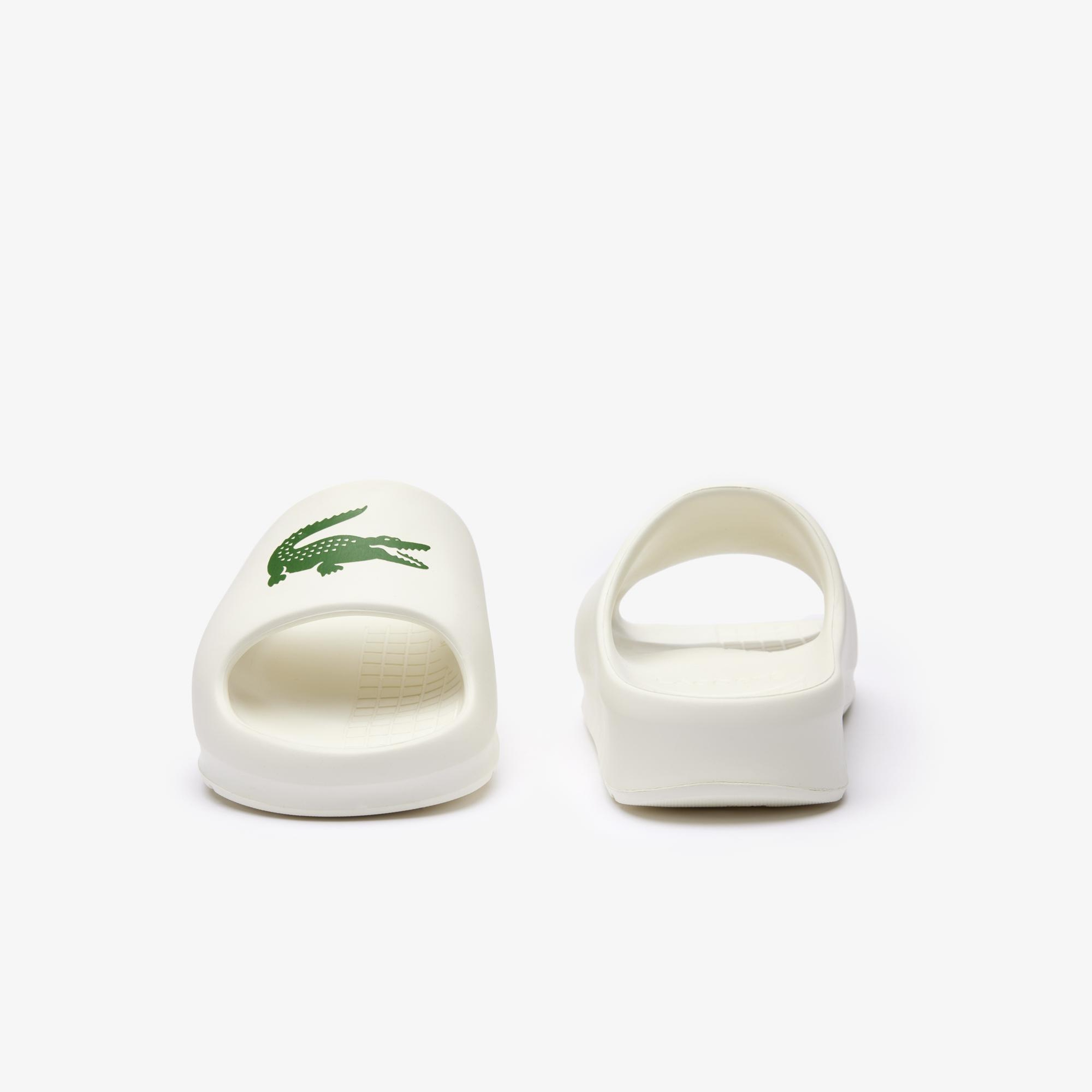 Lacoste Serve Slide 2.0 Kadın Beyaz Terlik