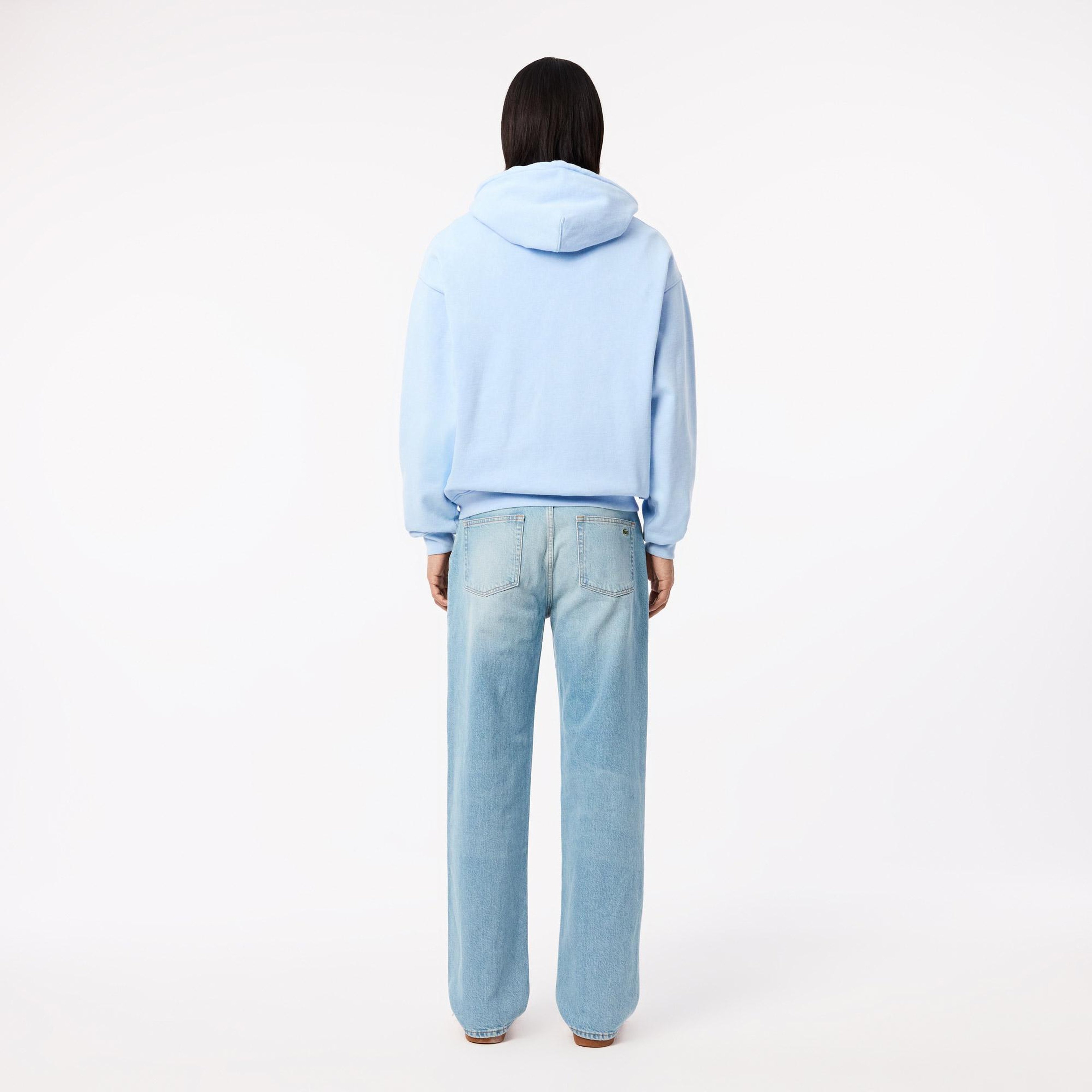 Erkek Straight Fit Mavi Pantolon